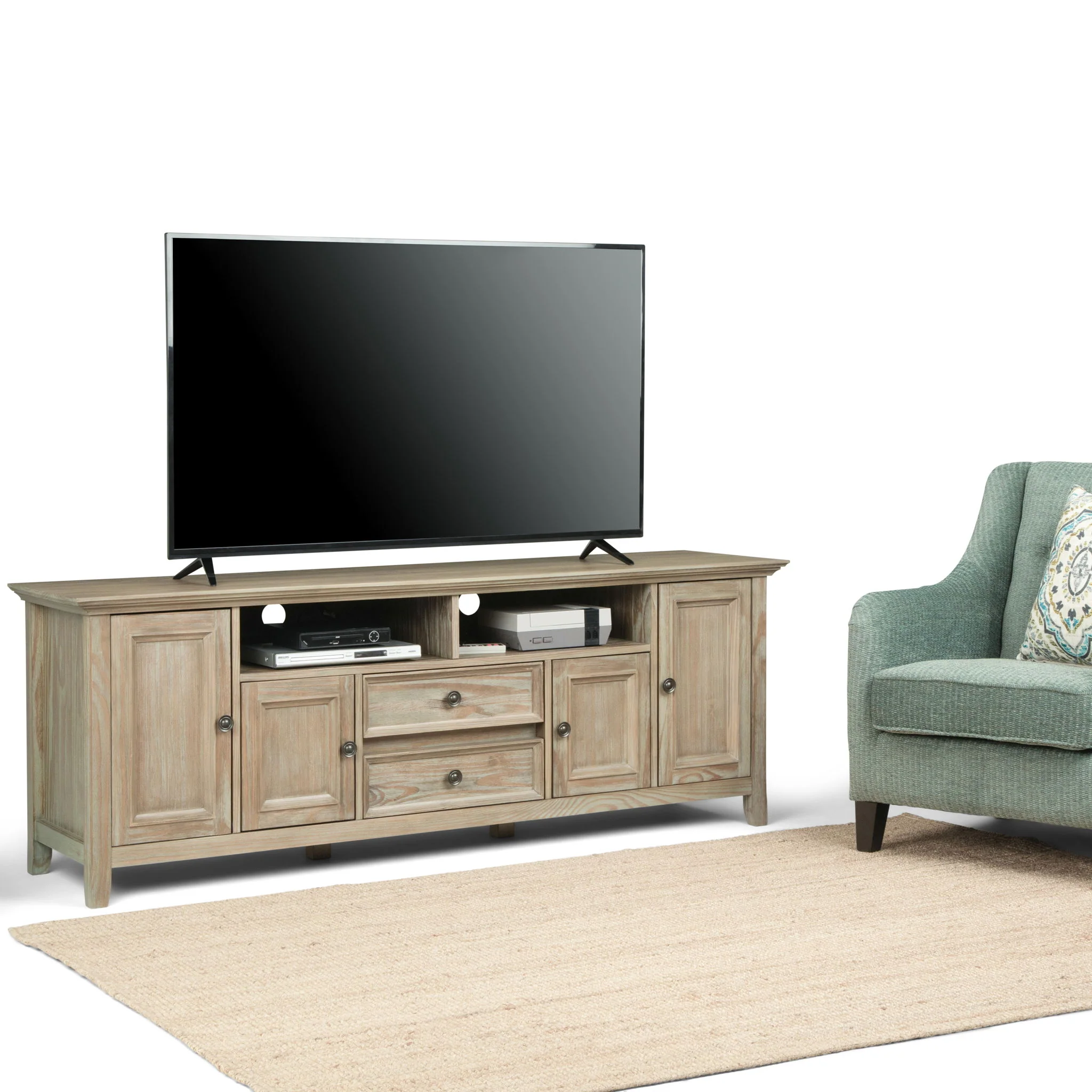 Amherst - Wide TV Media Stand - Image 8