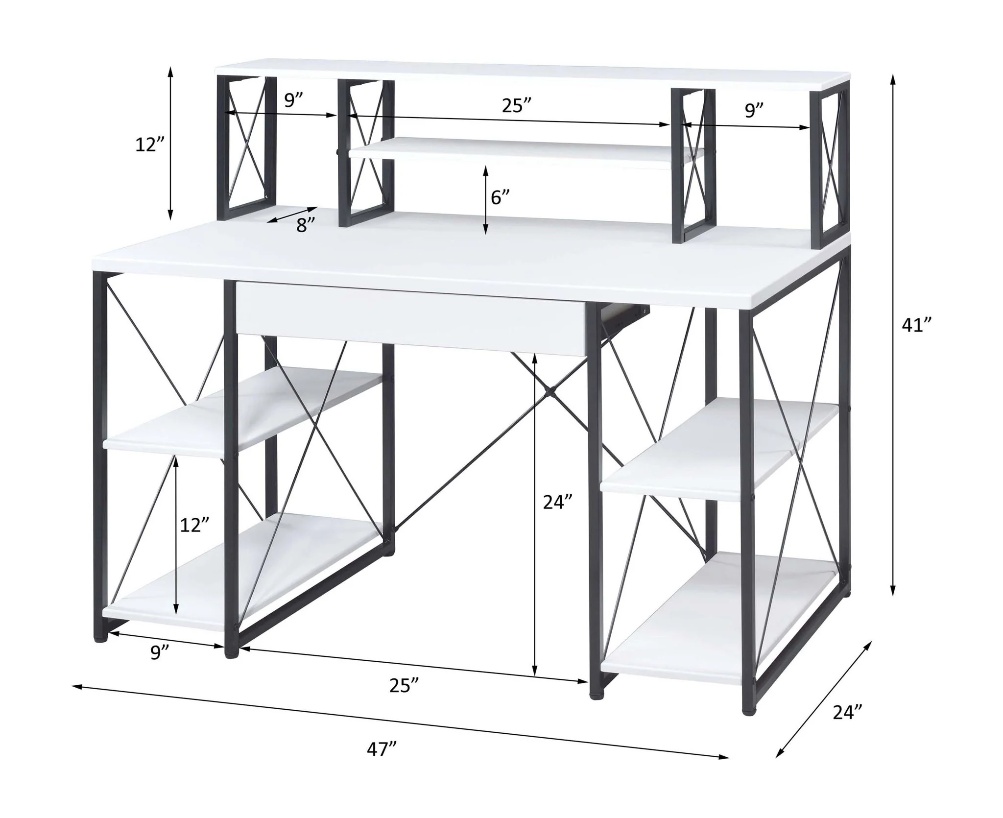 Amiel - All Purpose Writing Desk - Image 19