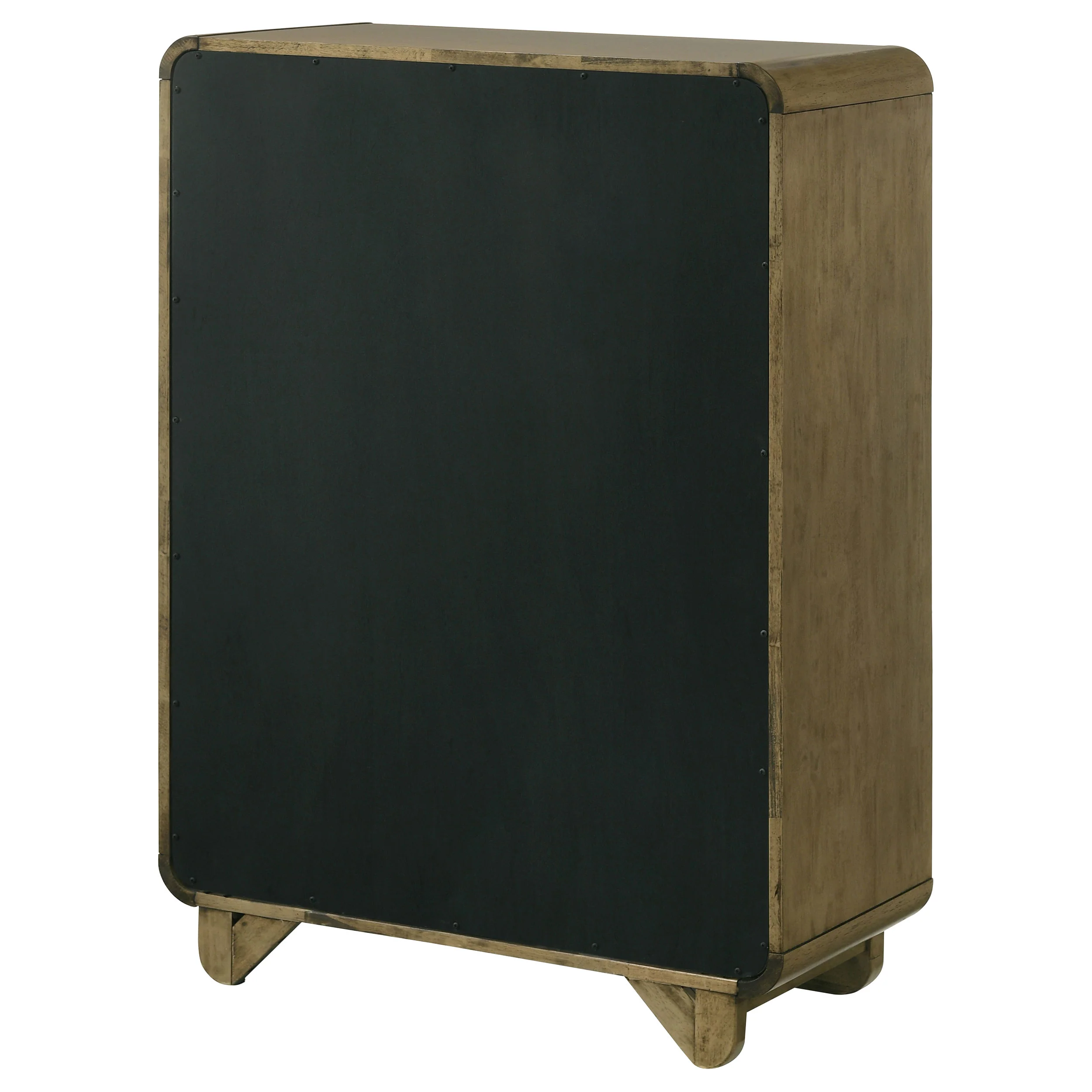 Amsbury 5-Drawer Chest in Nutmeg - Image 9
