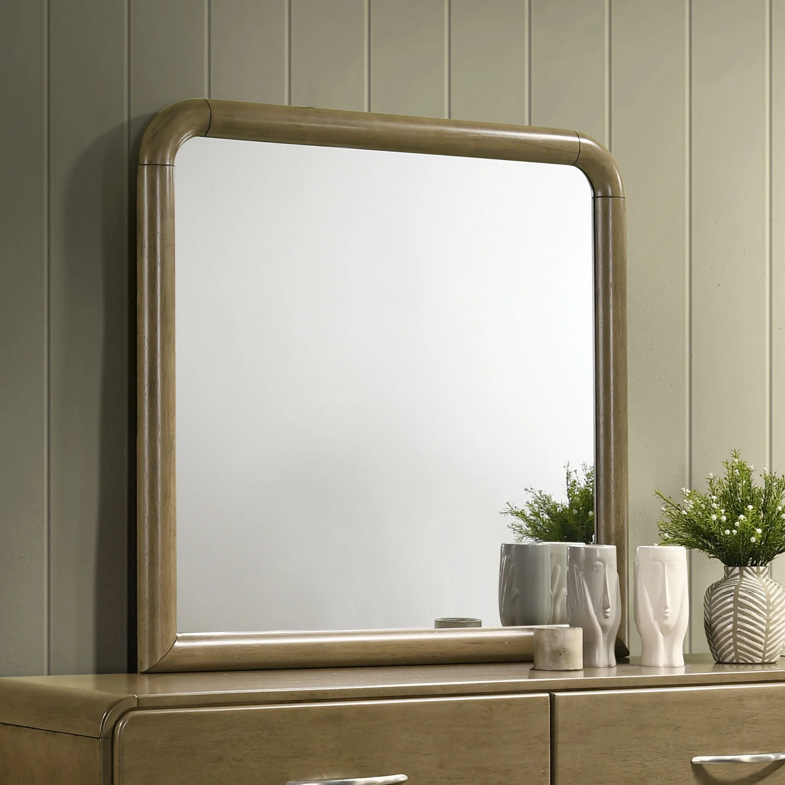 Amsbury Dresser Mirror Nutmeg - Image 3
