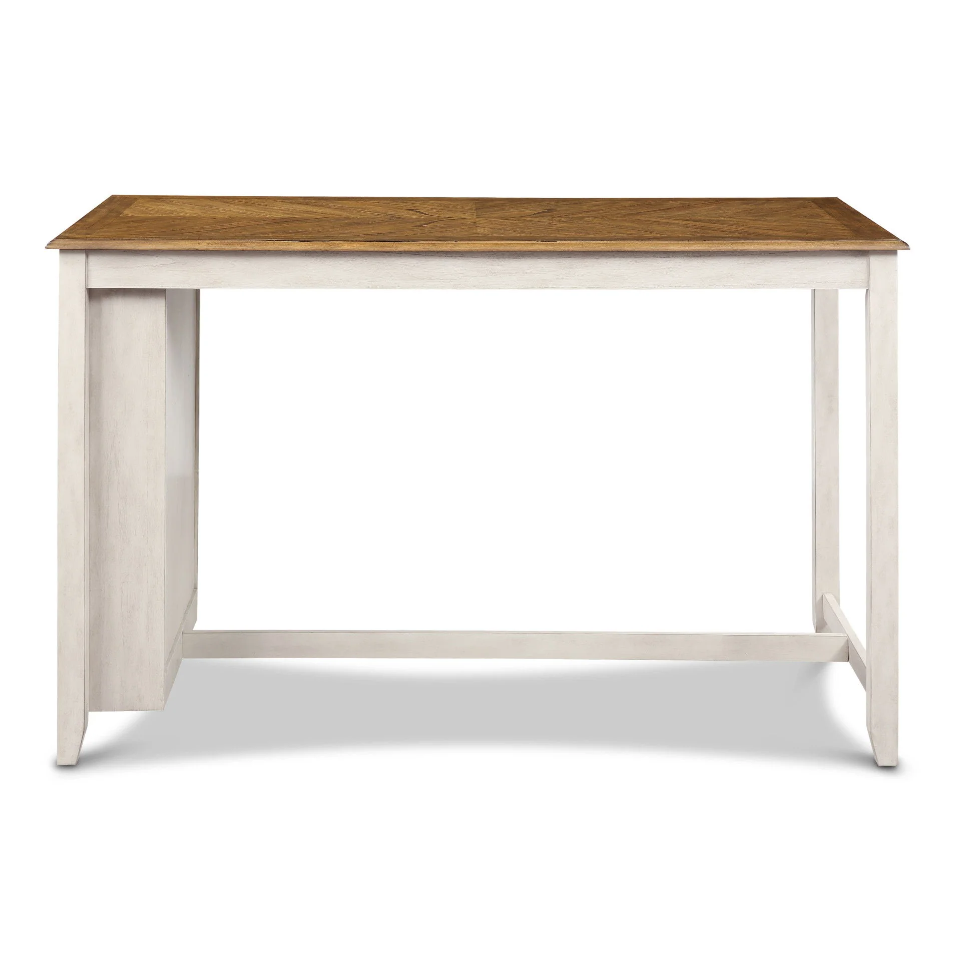 Amy - 60" Counter Table & Chairs With Storage - Image 22