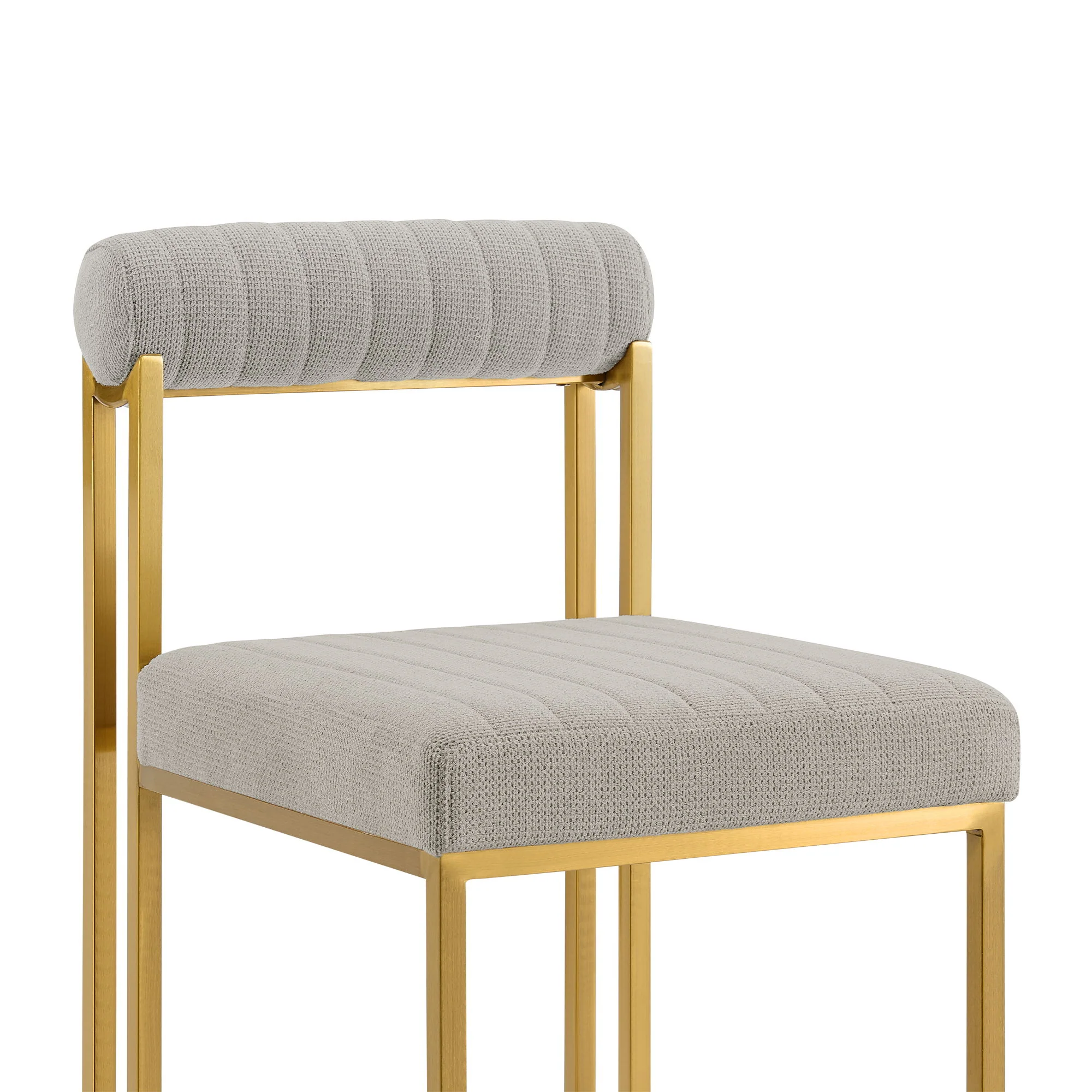 Anastasia - Dining Room Chair Set With Gold Frame - Image 8