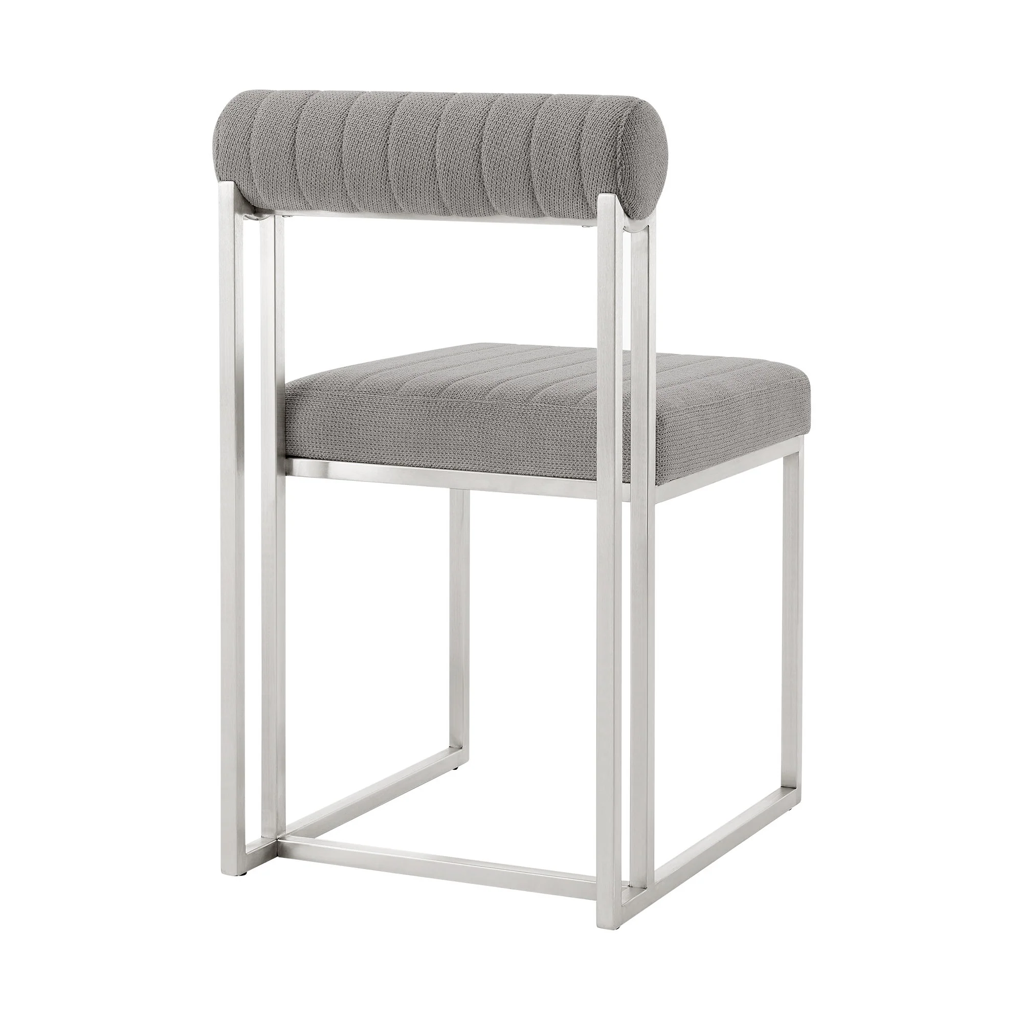 Anastasia - Dining Room Chair Set With Brushed Silver Frame - Image 15