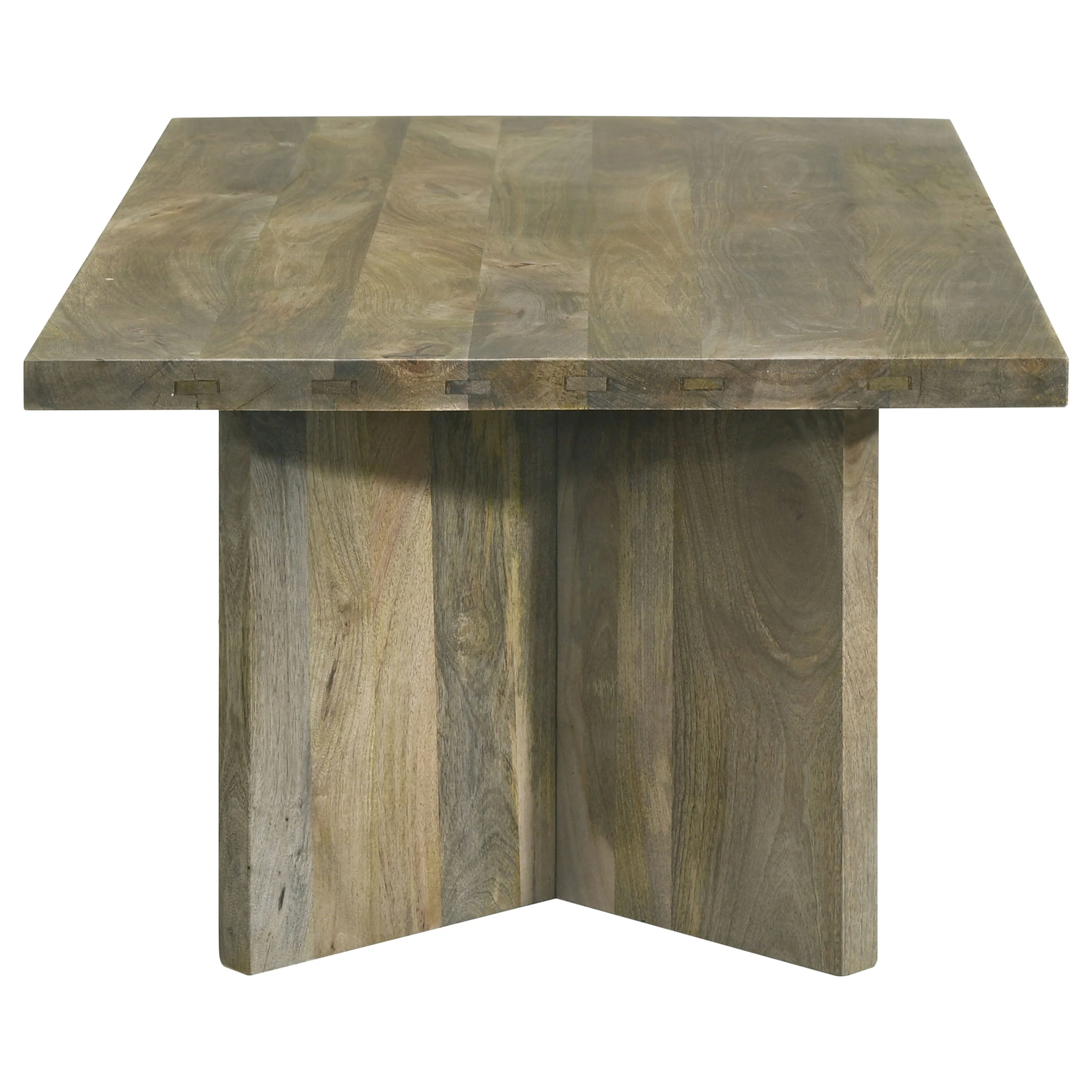 Andando Rectangular Solid Mango Wood Coffee Table - Image 2