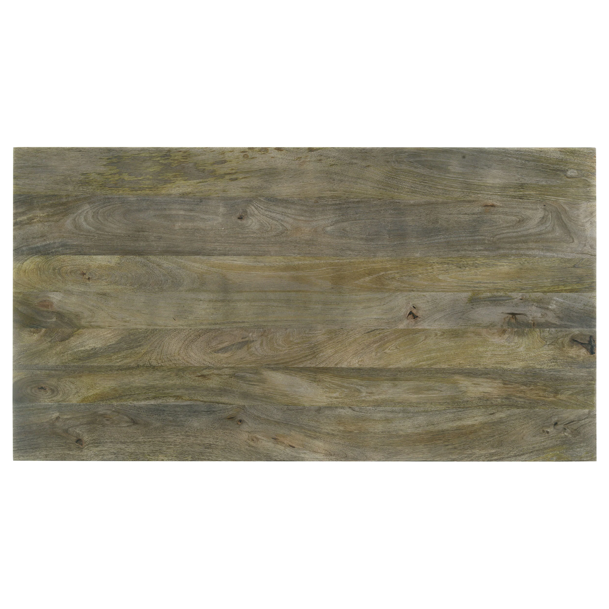 Andando Rectangular Solid Mango Wood Coffee Table - Image 4