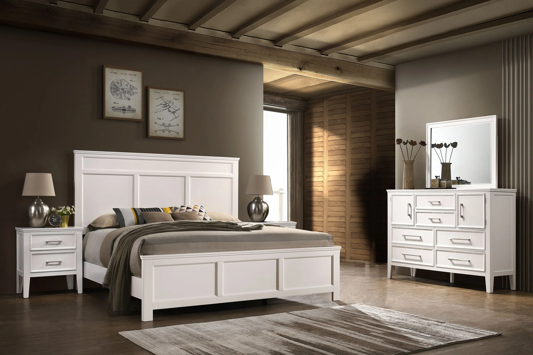 Andover - Bedroom Wood Set - Image 12