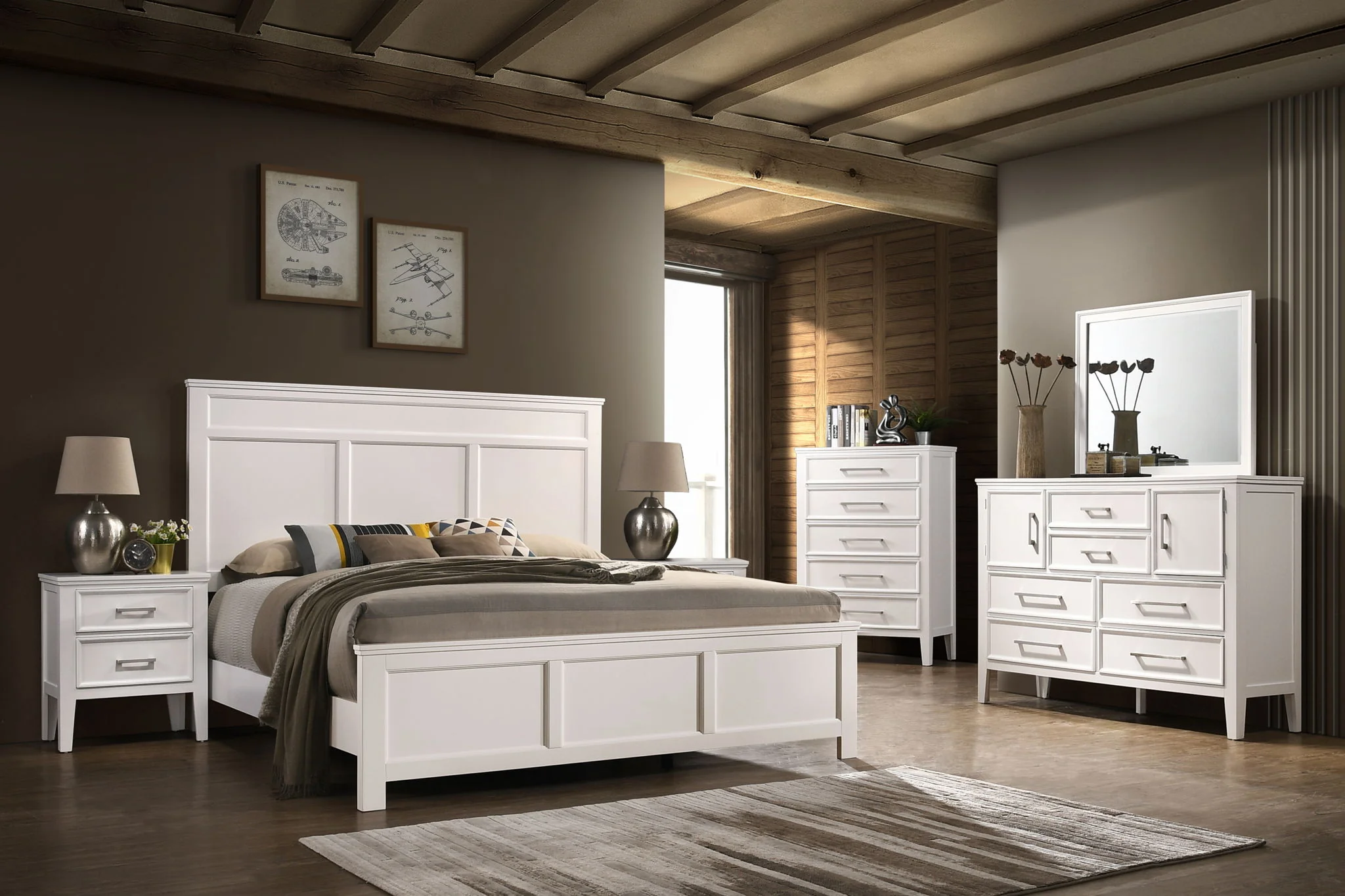 Andover - Bedroom Wood Set - Image 14
