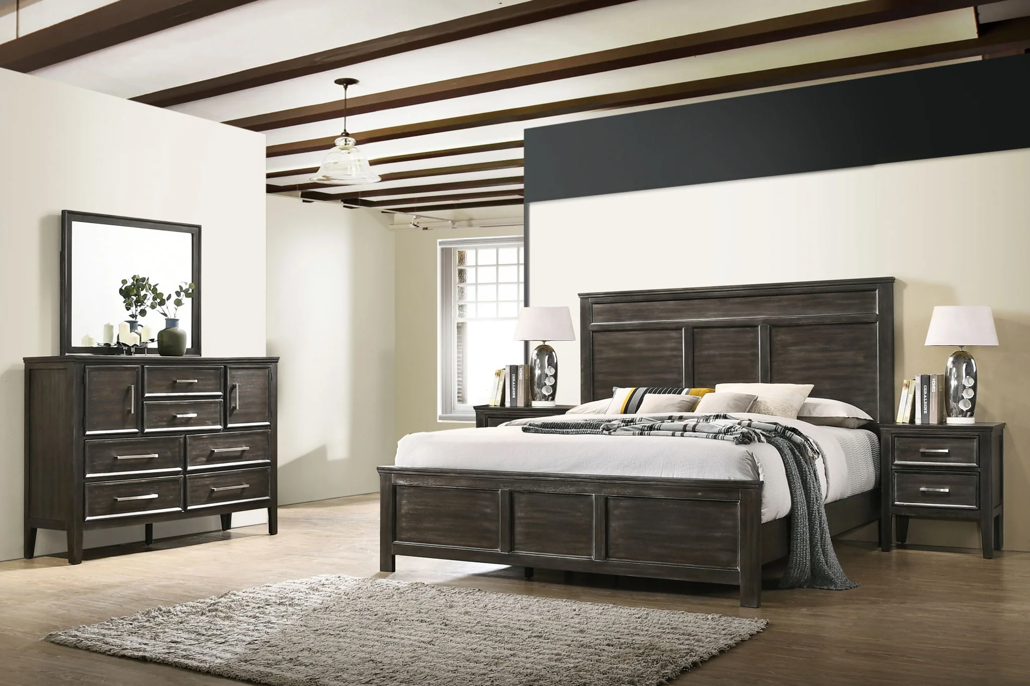 Andover - Bedroom Wood Set - Image 28