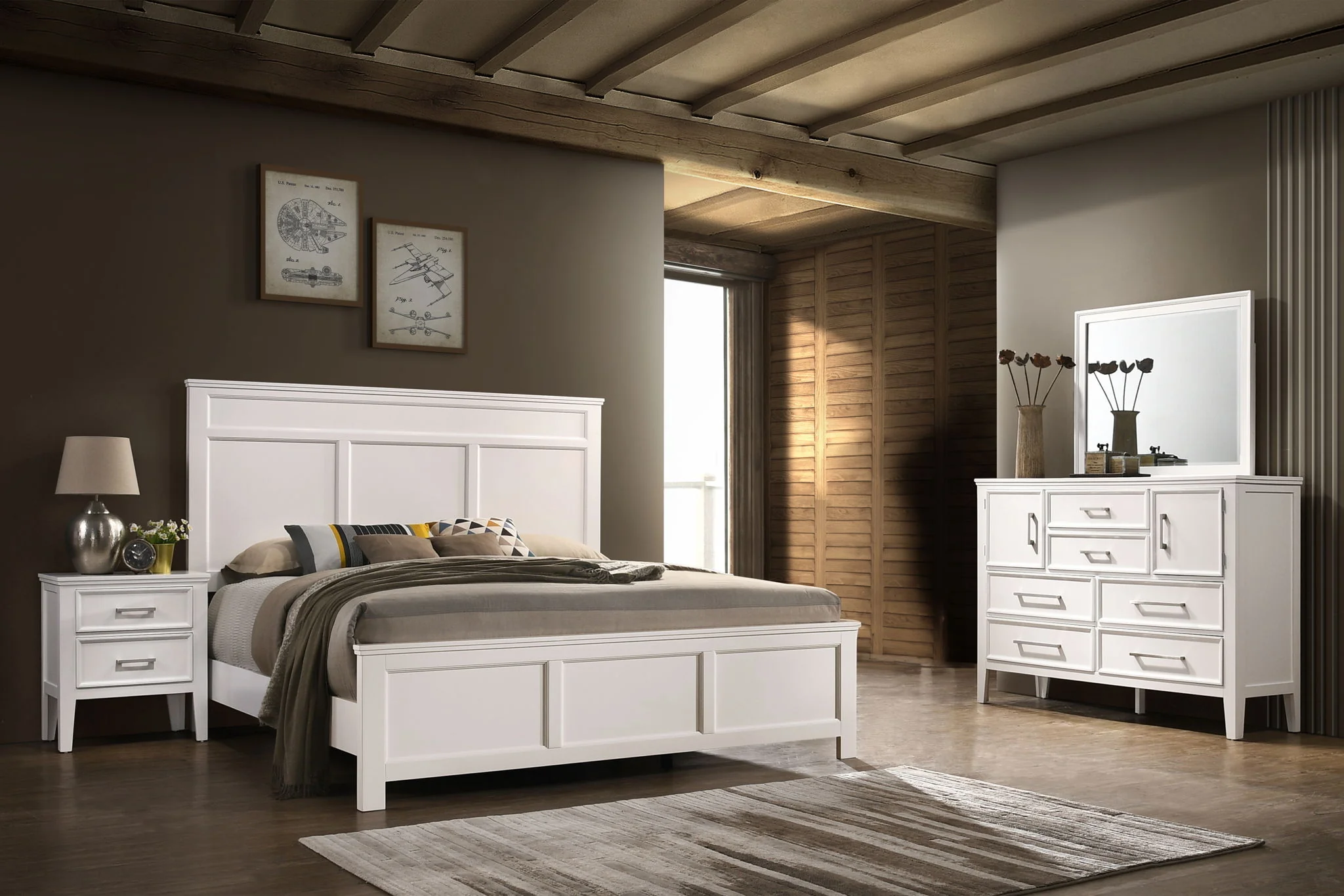 Andover - Bedroom Wood Set - Image 30