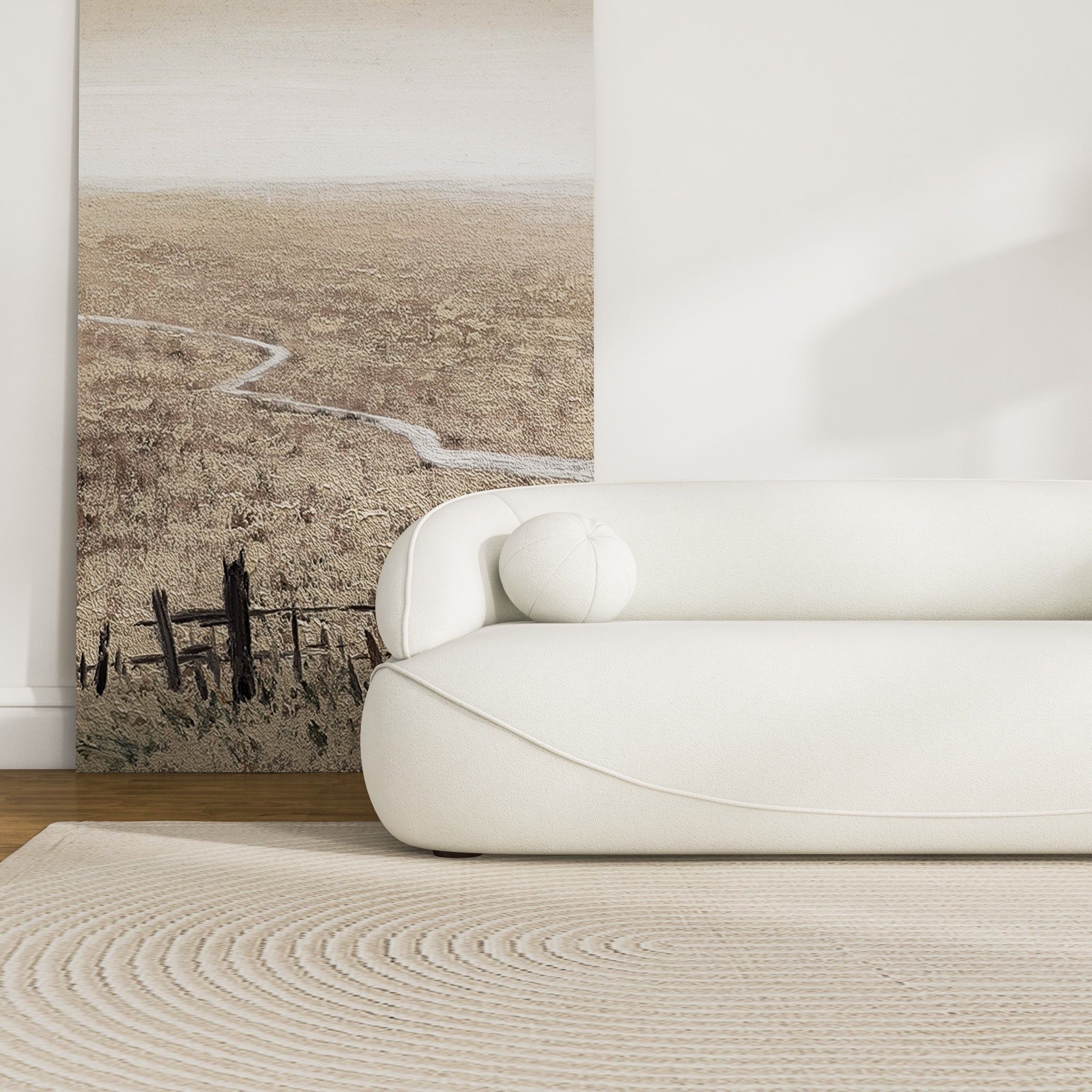 Andrew - Boucle Sofa - Image 6