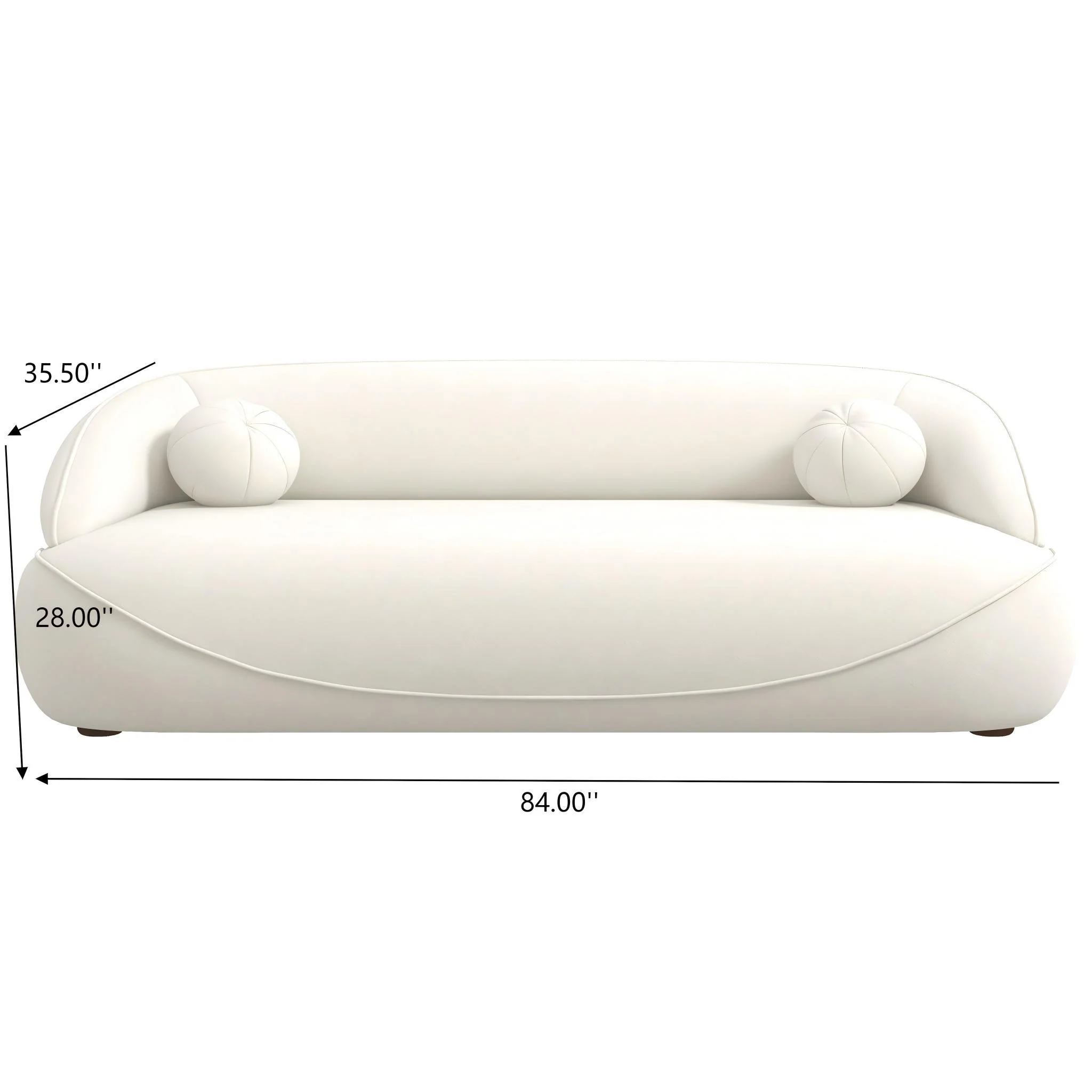 Andrew - Boucle Sofa - Image 7