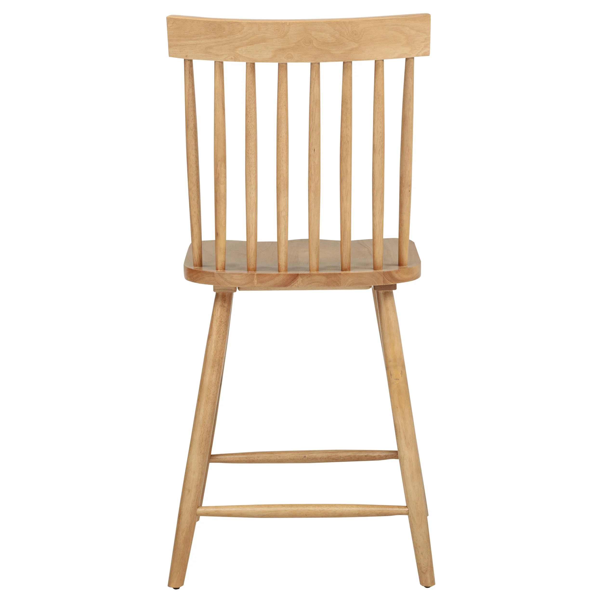 Andrews Windsor Counter Height Dining Side Chair Light Ash - Image 10