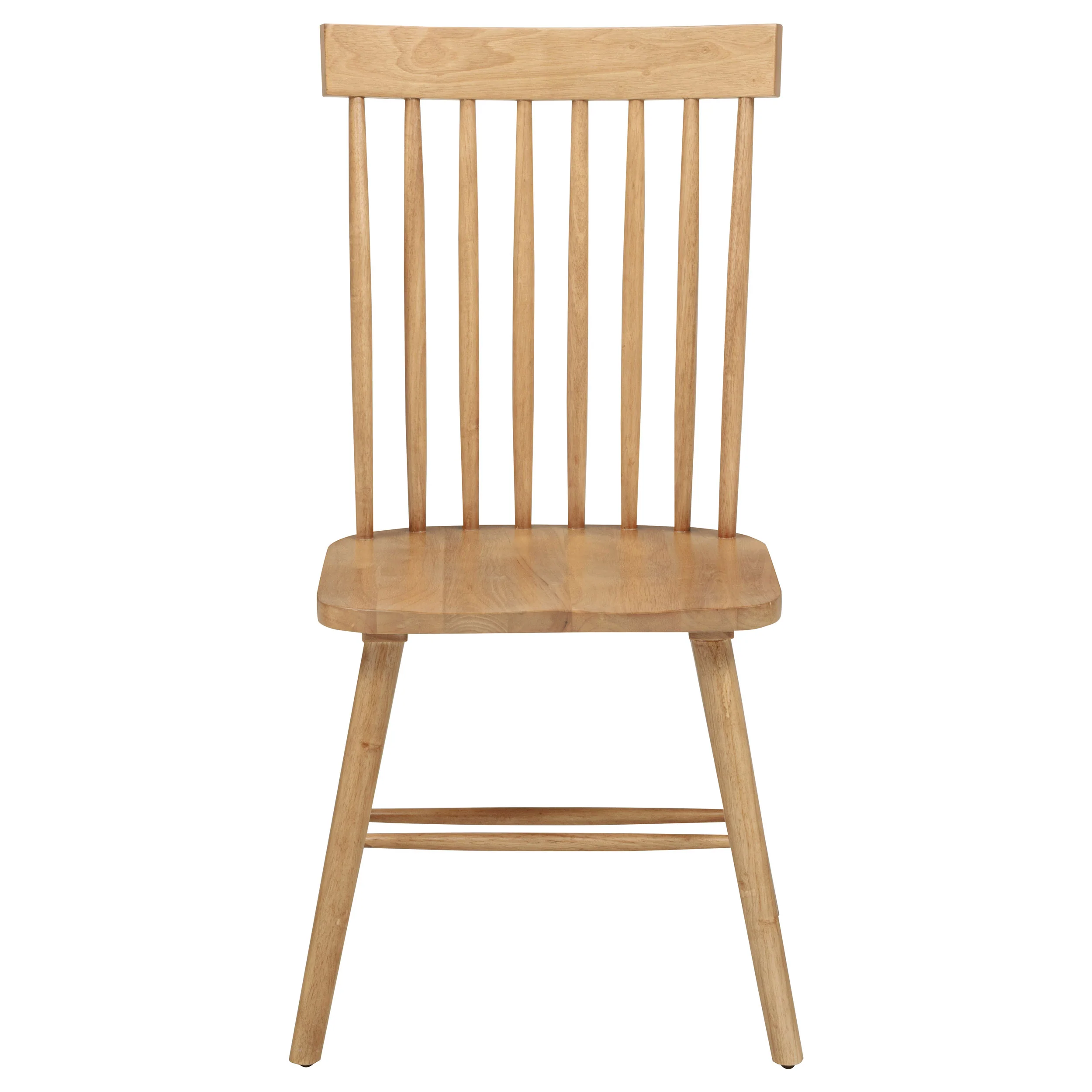 Andrews Windsor Spindle Back Dining Chair Light Ash - Image 5