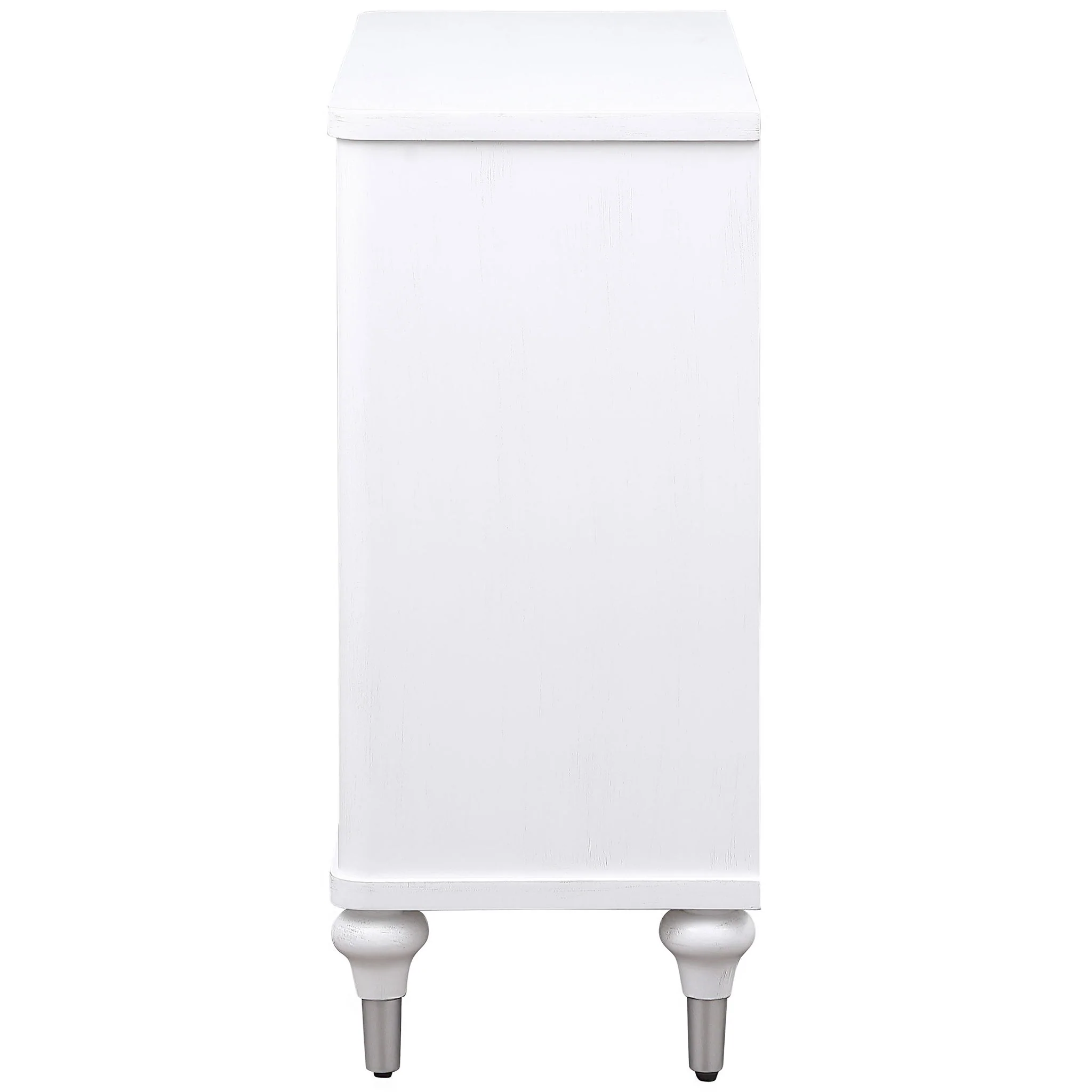 Angus - 2 Door Mandala Accent Cabinet - White - Image 2