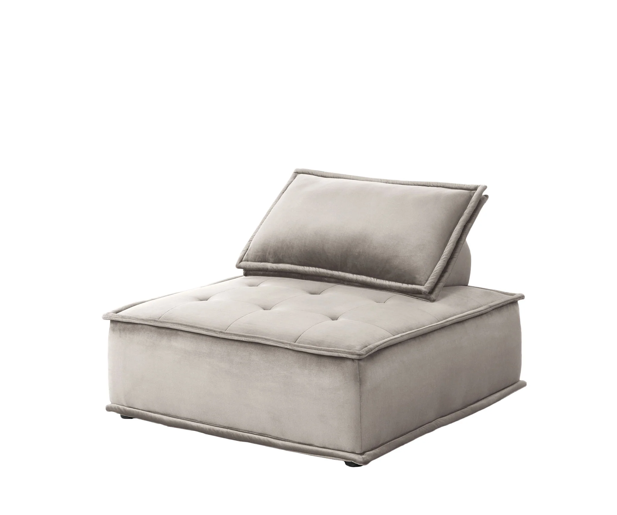 Anna - Armless Lounge Chair - Image 12