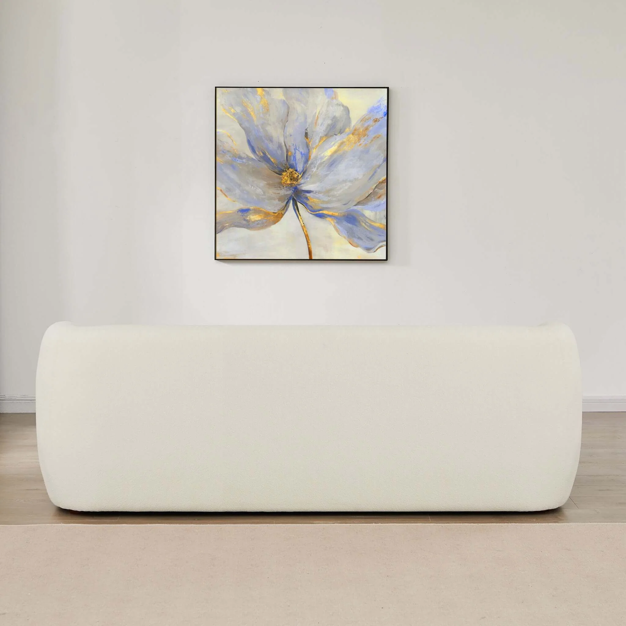 Anna - French Boucle Sofa - Image 7