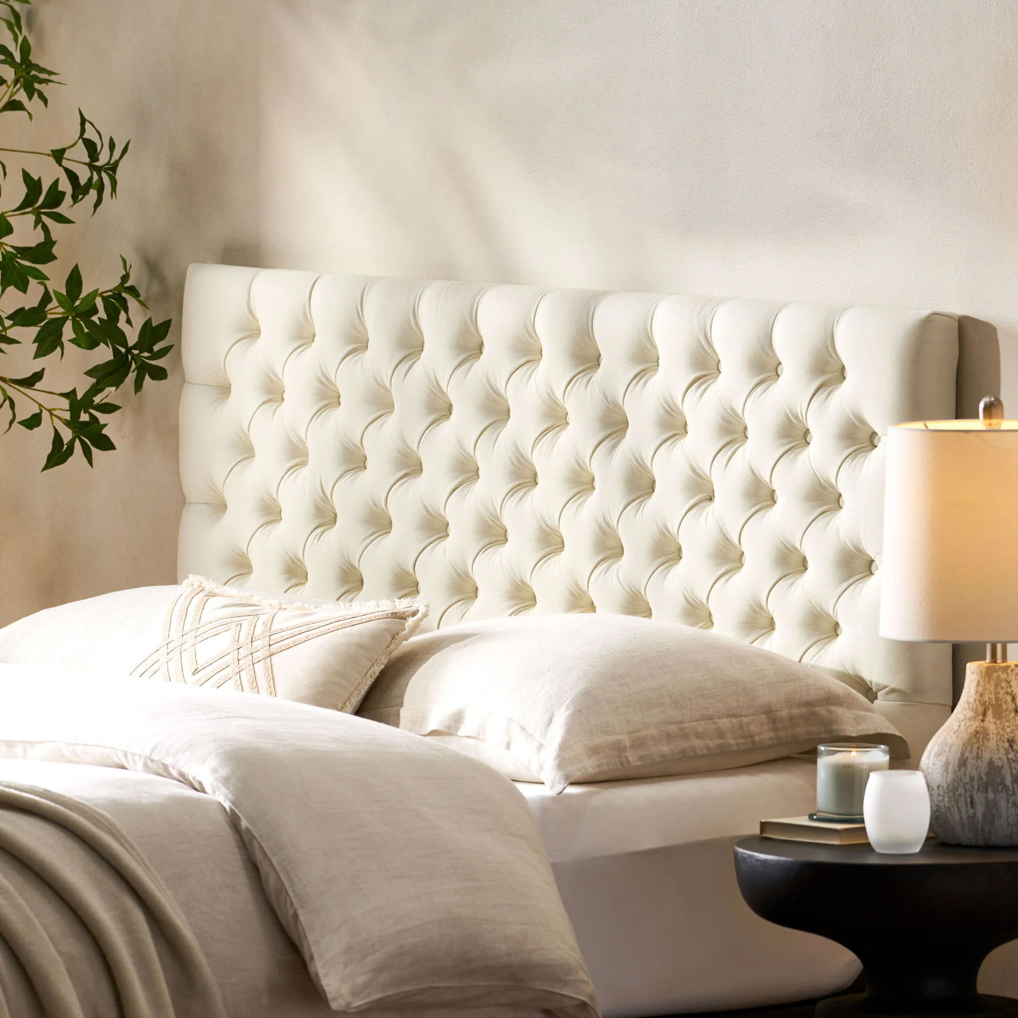 Annecy - Contemporary Upholstered Headboard - Image 31