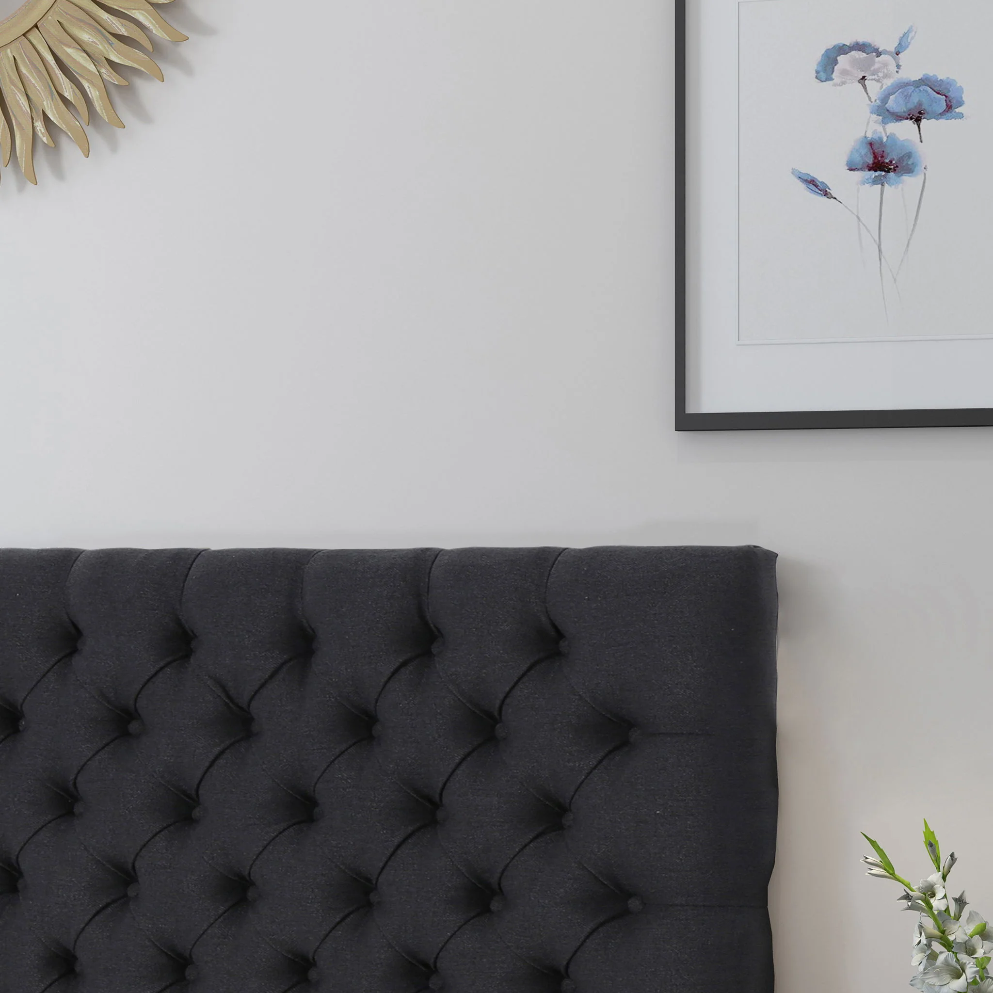 Annecy - Contemporary Upholstered Headboard - Image 42