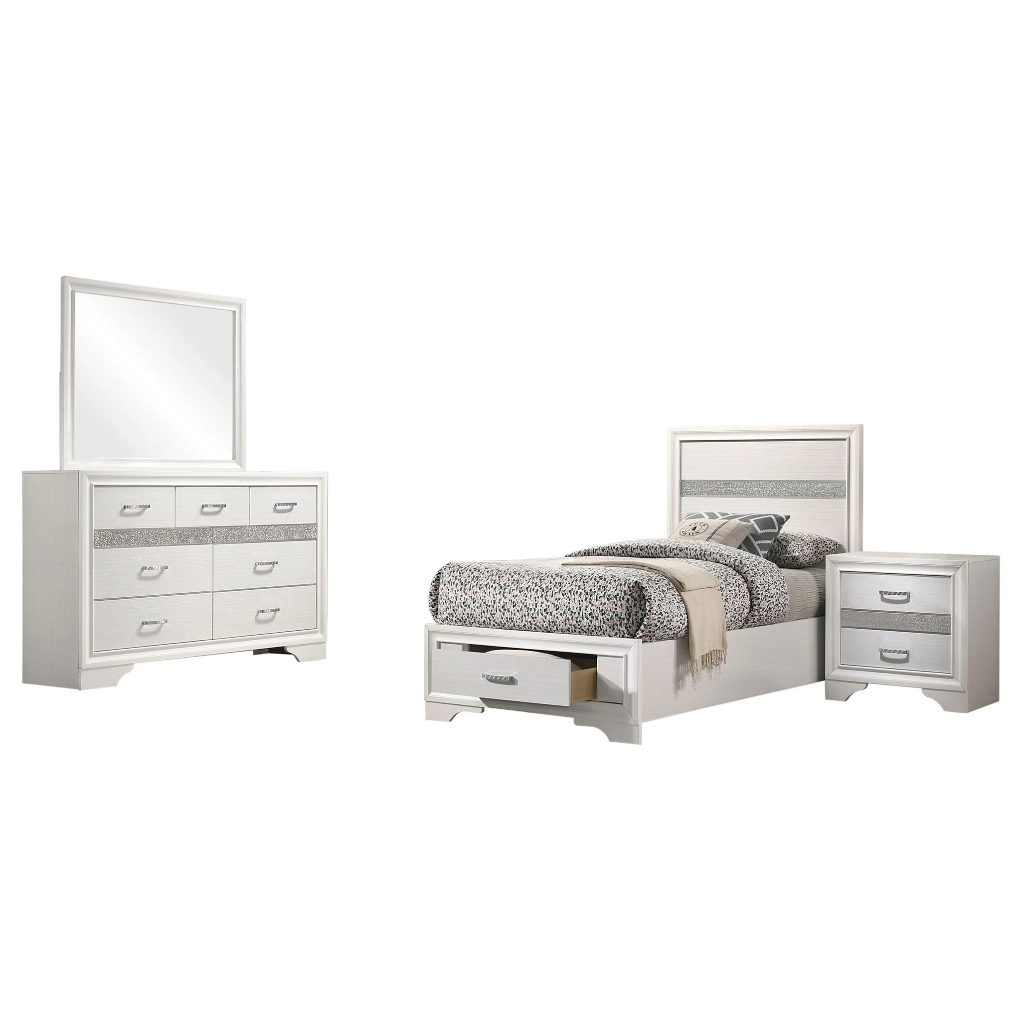 Annie - 4 Piece Bedroom Set - Image 22