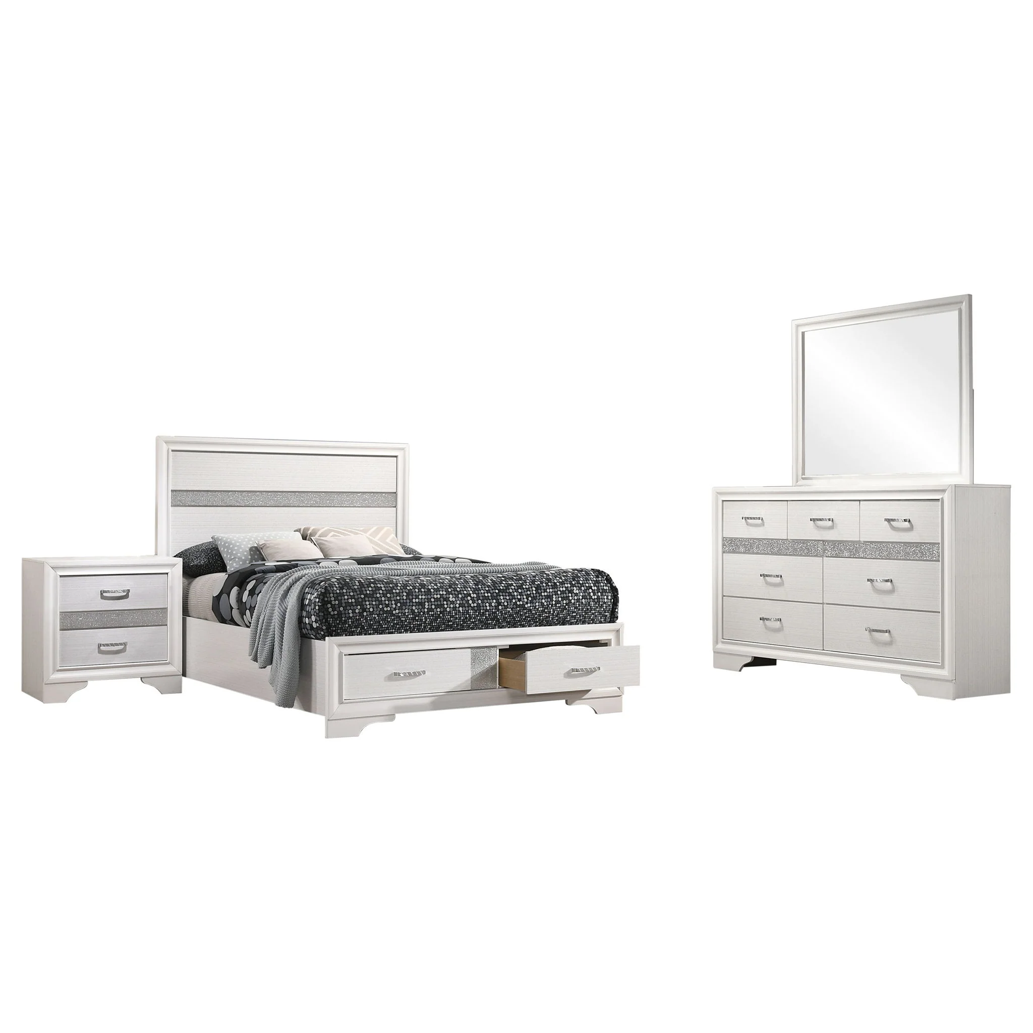 Annie - 4 Piece Bedroom Set - Image 33