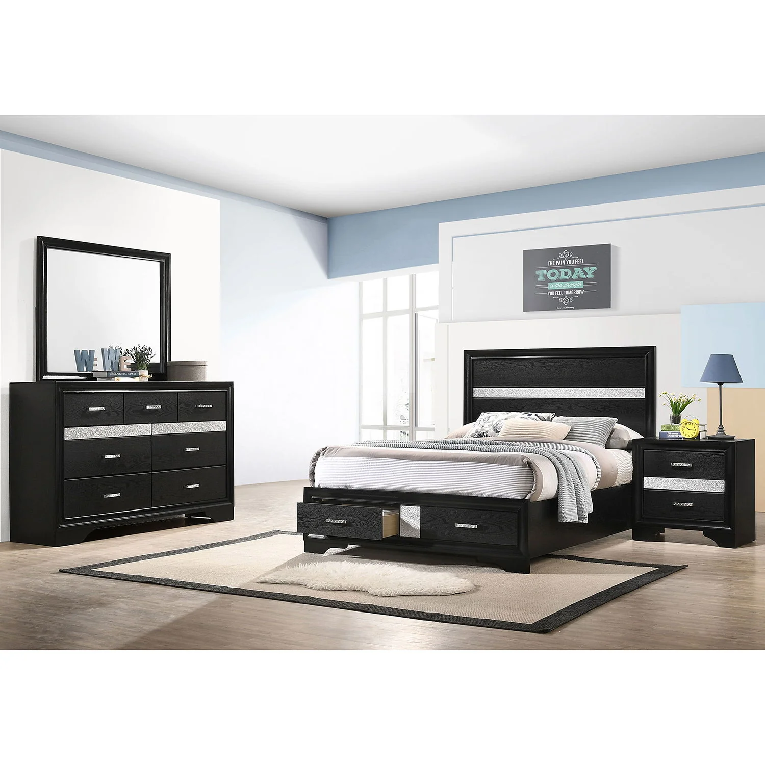 Annie - 4 Piece Bedroom Set - Image 68