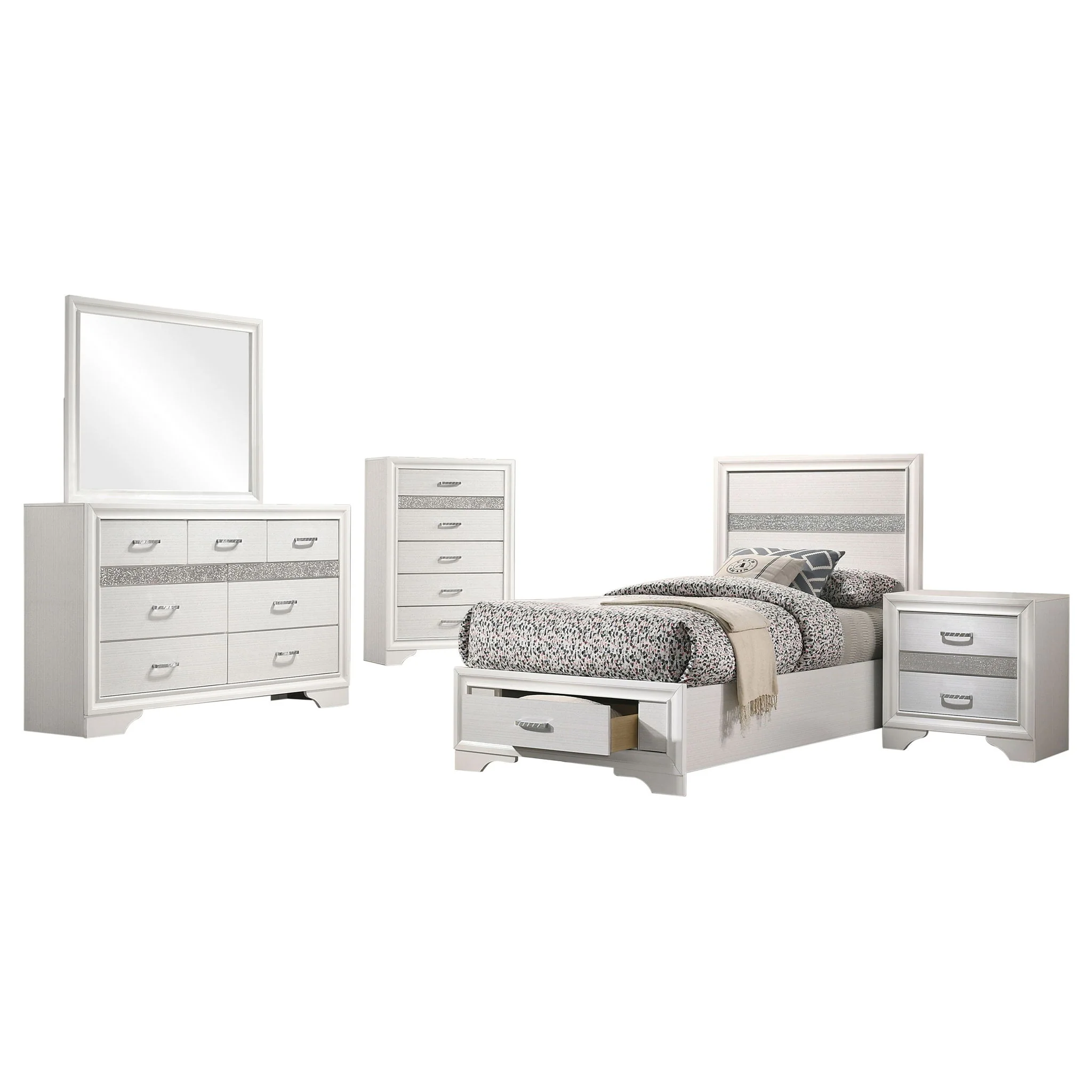 Annie - 5 Piece Bedroom Set - Image 72
