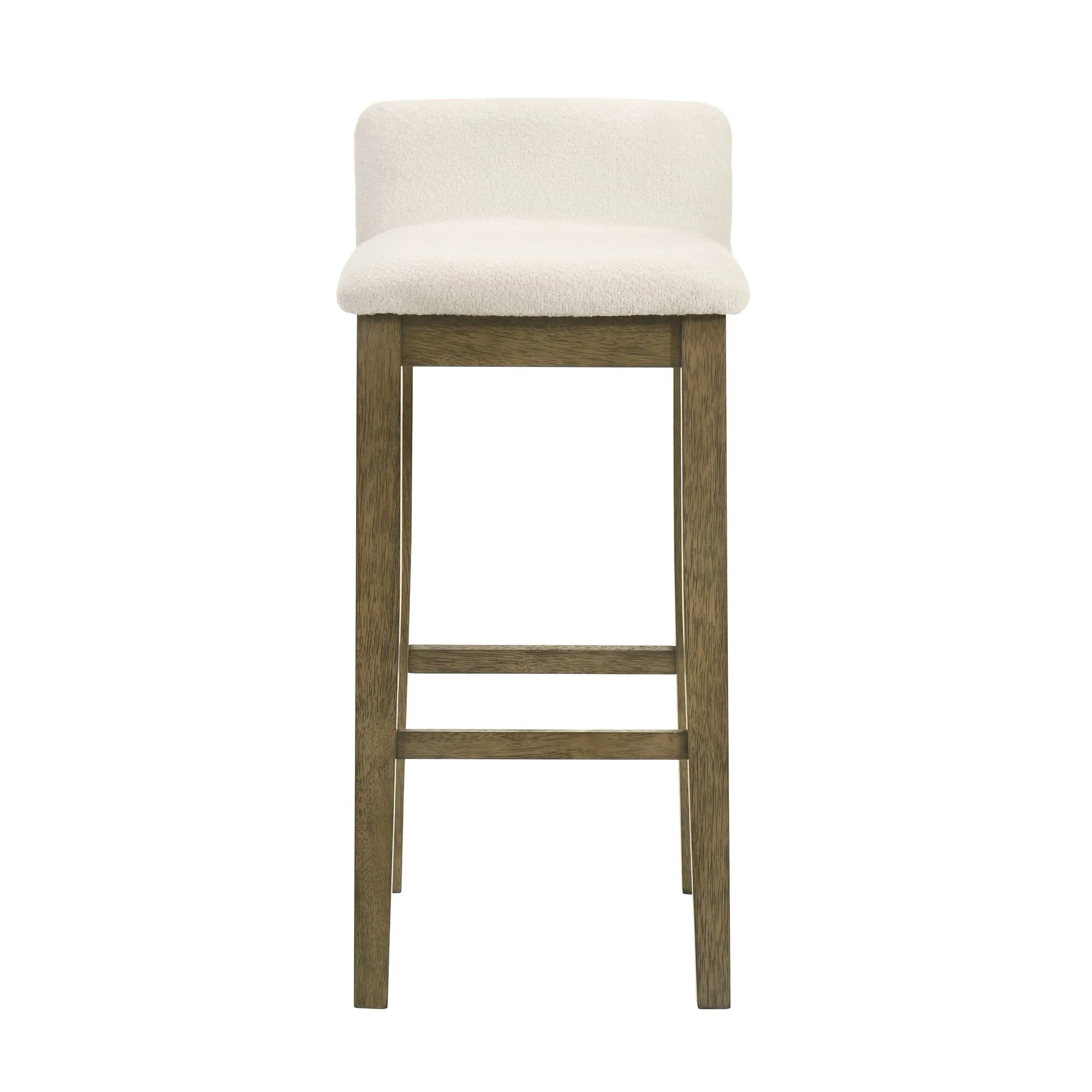 Annikah - Modern Transitional Wood Bar Height Kitchen Bar Stool - Image 22