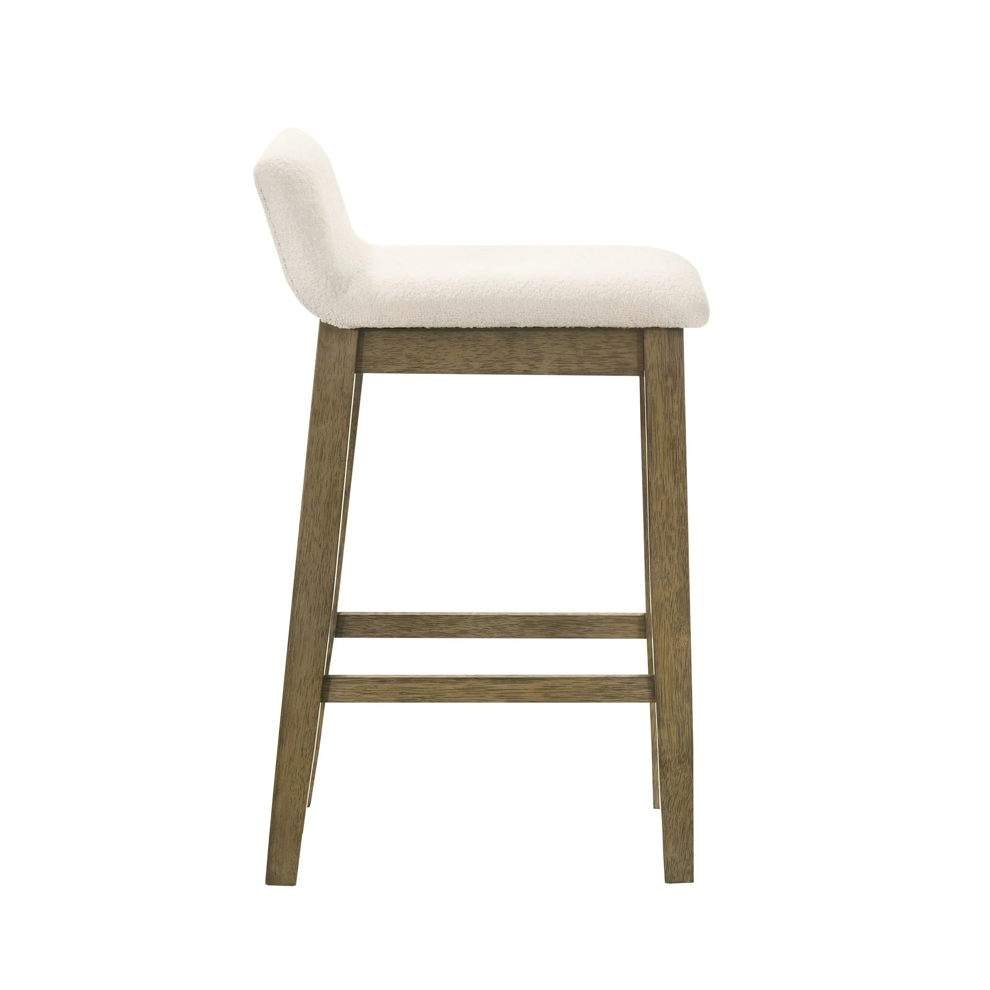 Annikah - Modern Transitional Wood Counter Height Kitchen Bar Stool - Image 14