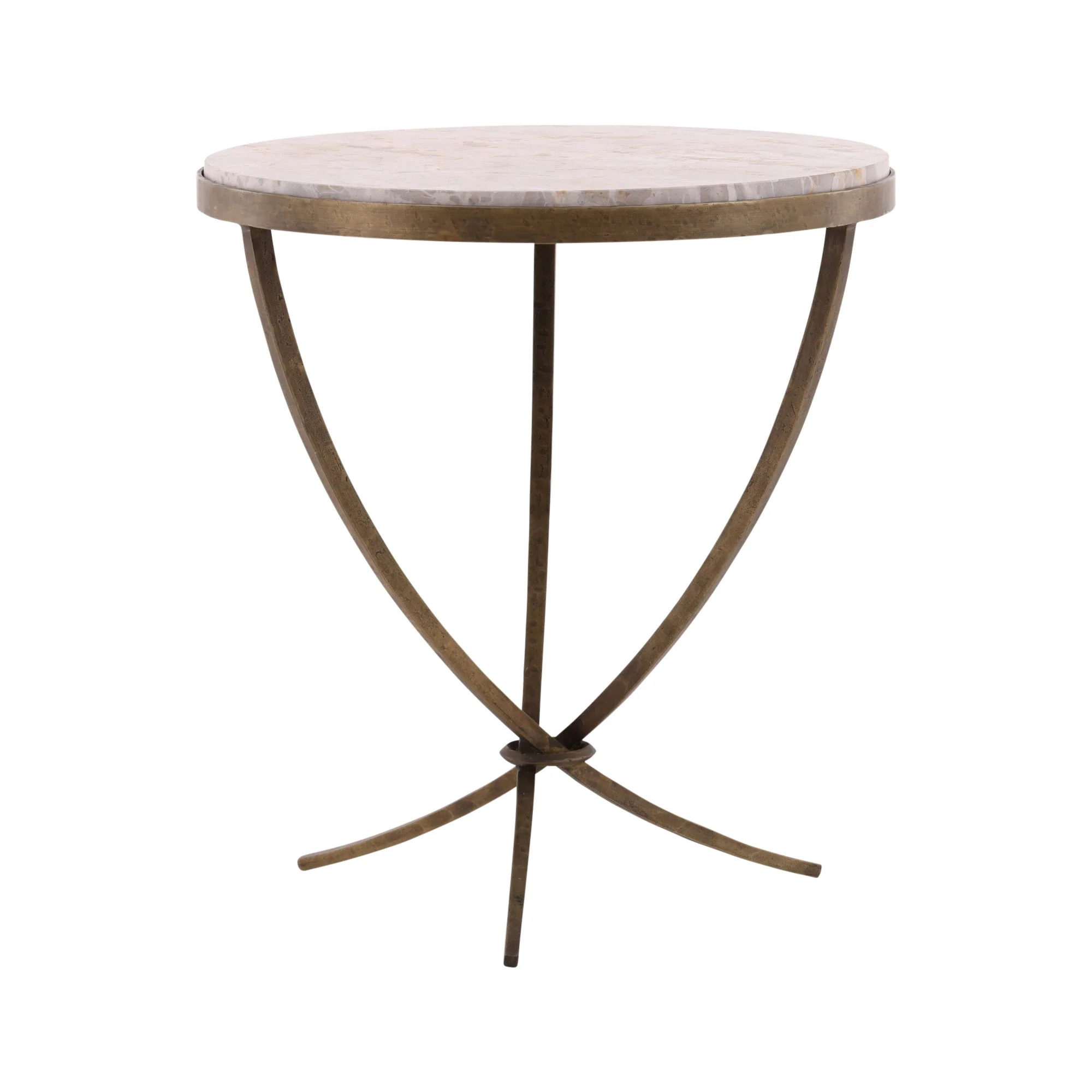 Anthony - Side Table - Light Brown - Image 3