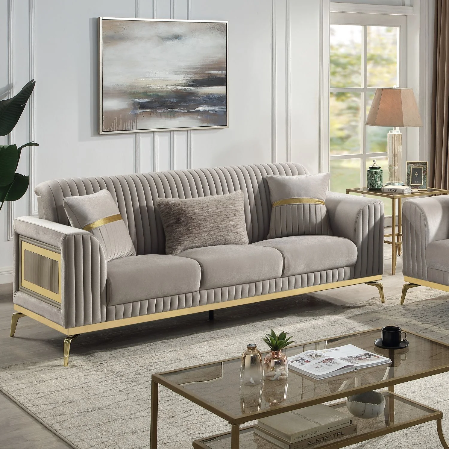 Antigua - Upholstered Sofa - Image 14