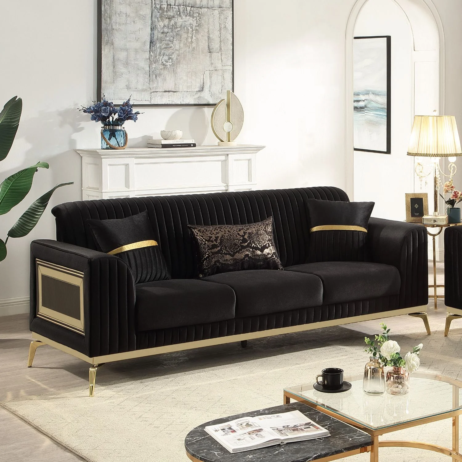 Antigua - Upholstered Sofa - Image 8