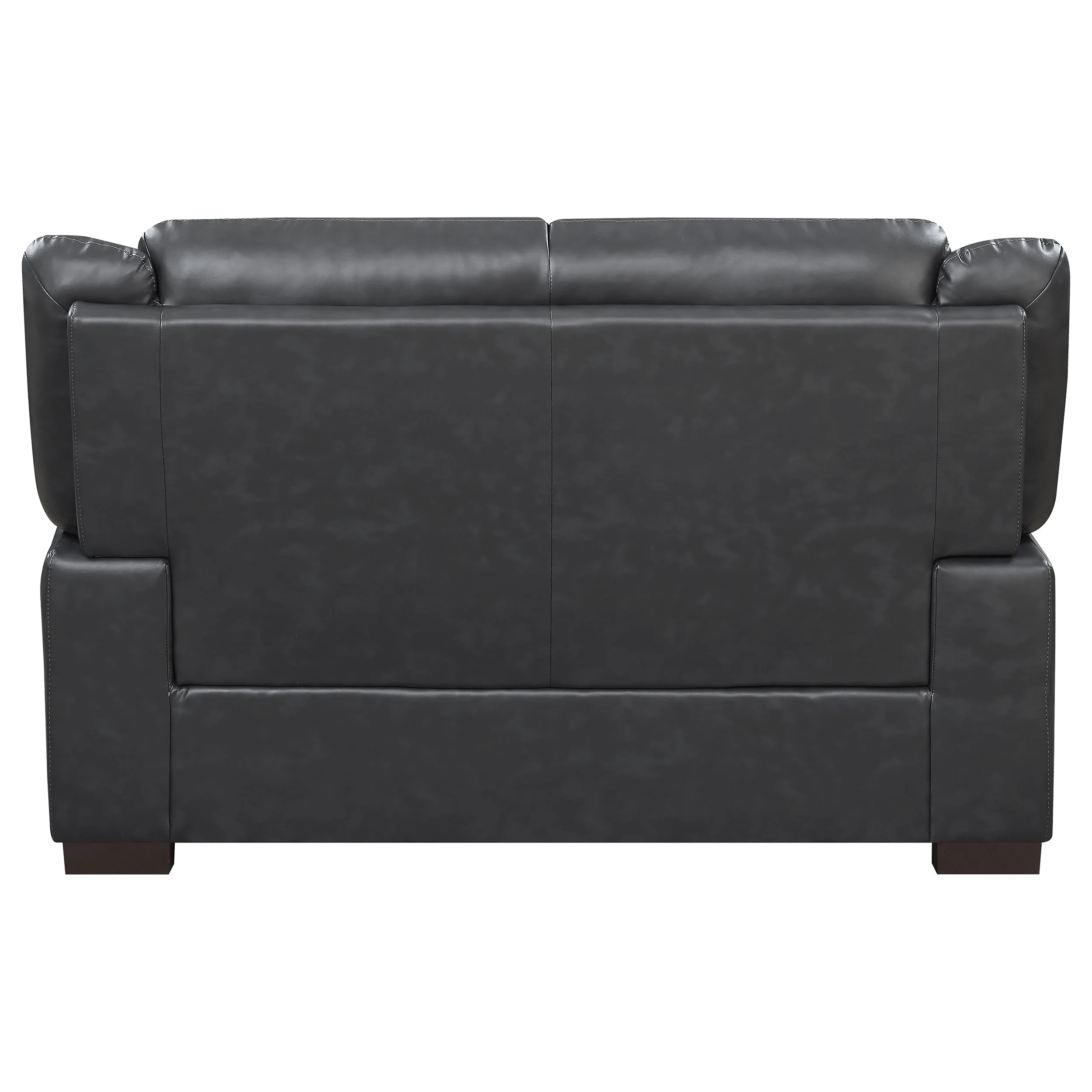 Arabella 2-Piece Upholstered Sofa Set in Grey - Image 7