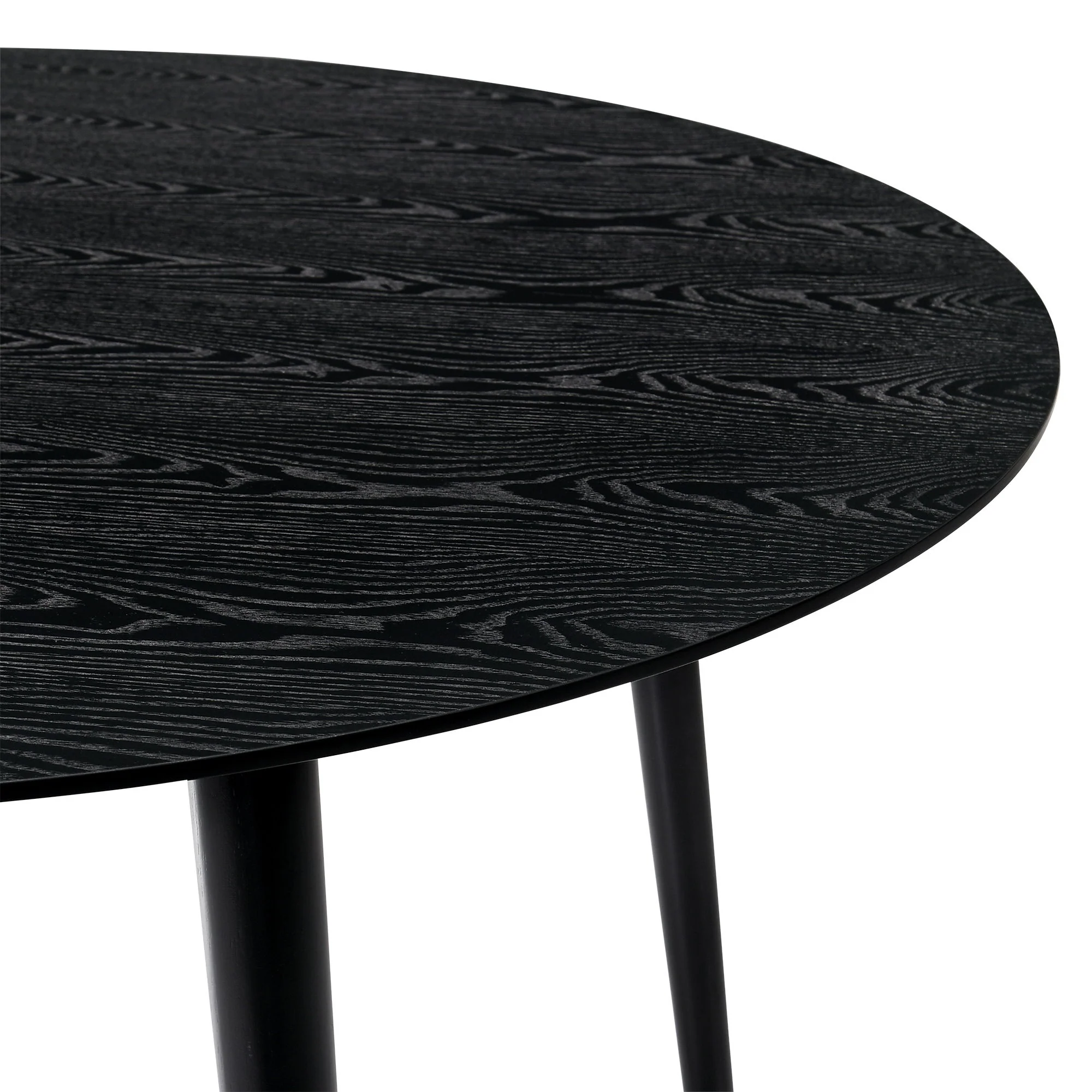 Arcadia - 5 Piece Dining Set - Gray / Black - Image 3