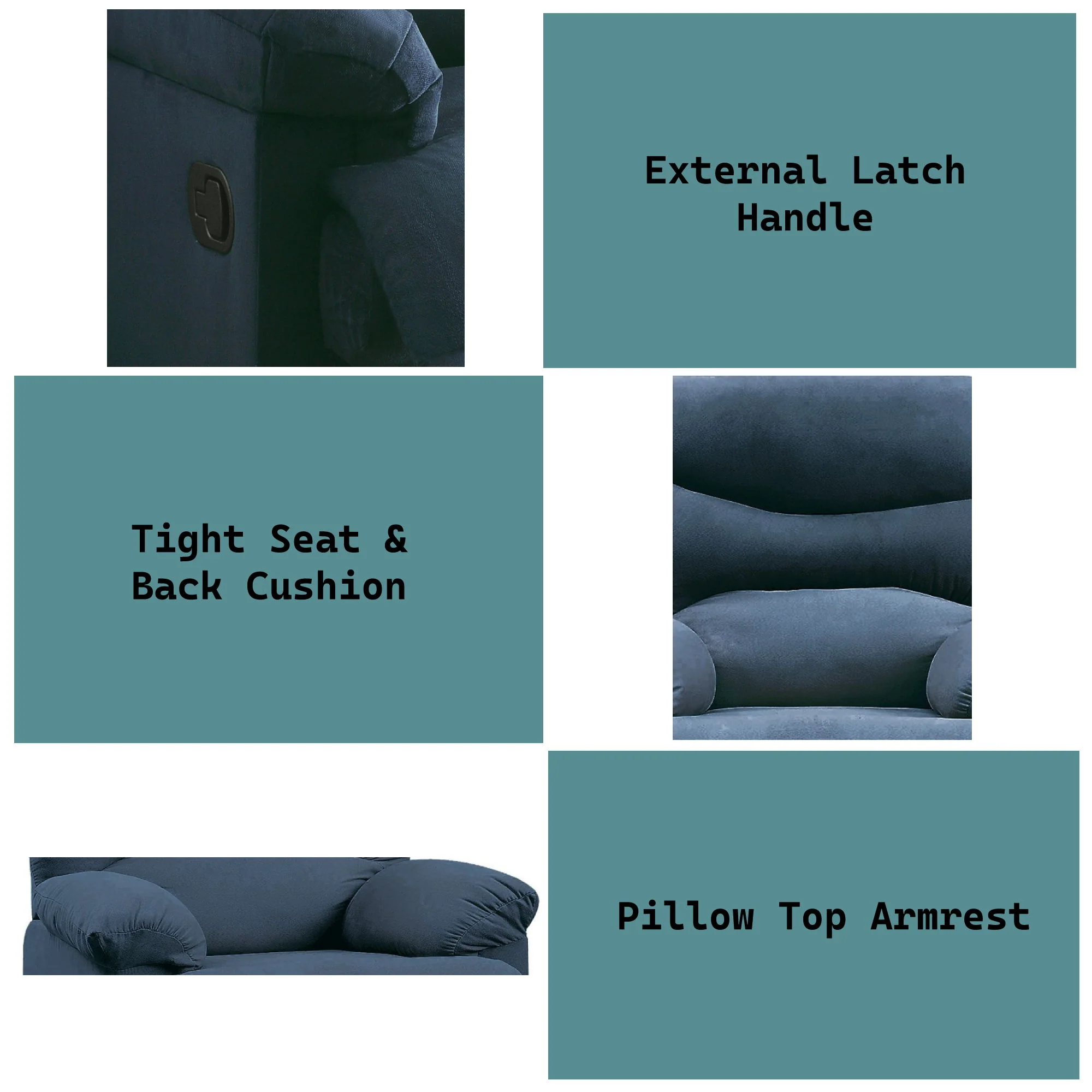 Arcadia - Woven Motion Recliner - Image 11