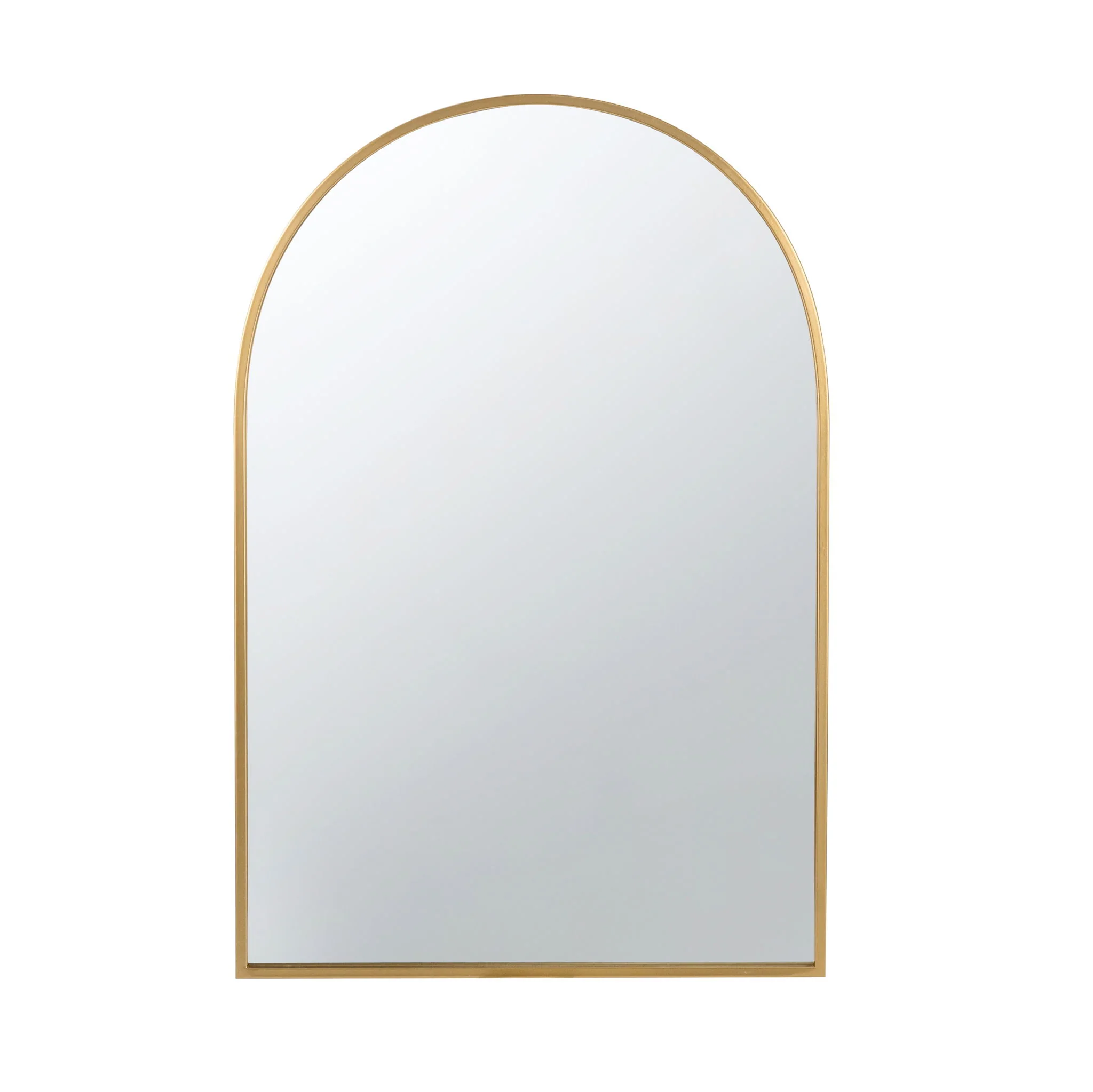 Arched Mirror With Metal Frame, Wall Mirror For Living Room Bedroom Entryway - Image 13