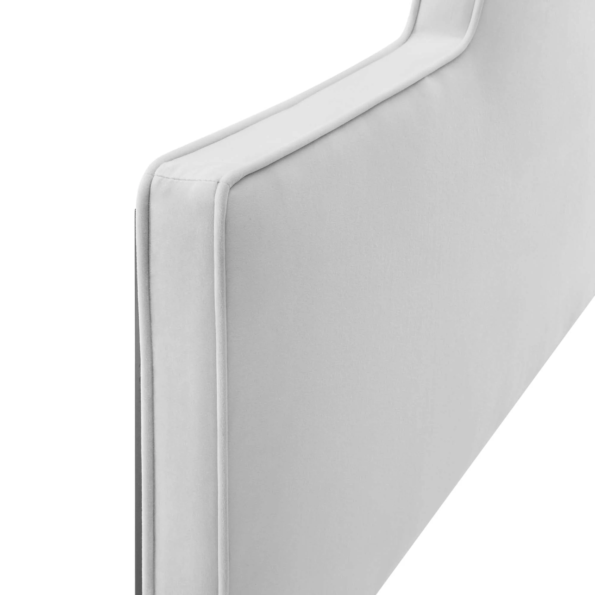 Arched Performance Velvet Upholstered Headboard - Image 34