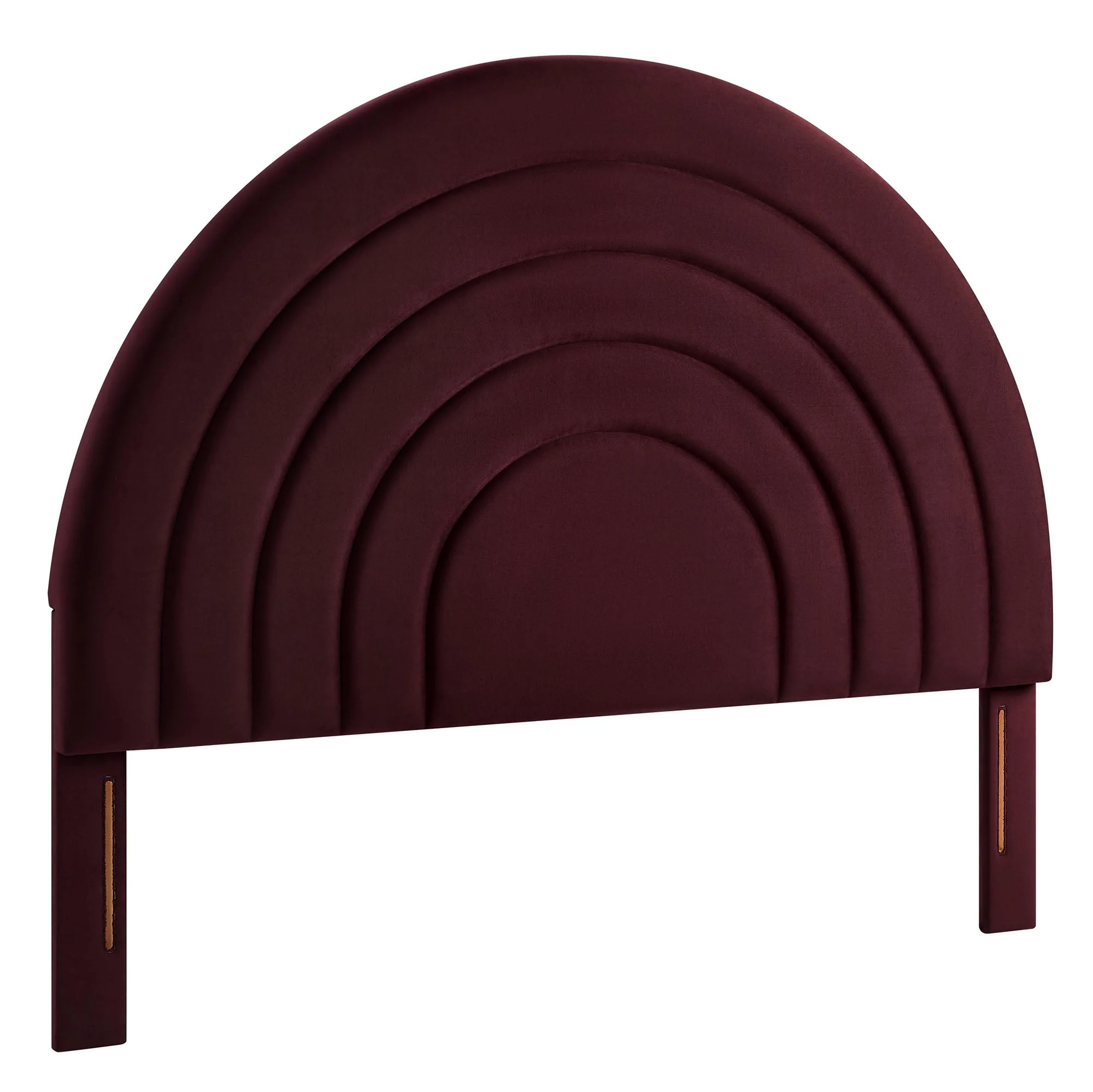 Arched Performance Velvet Upholstered Headboard - Image 66