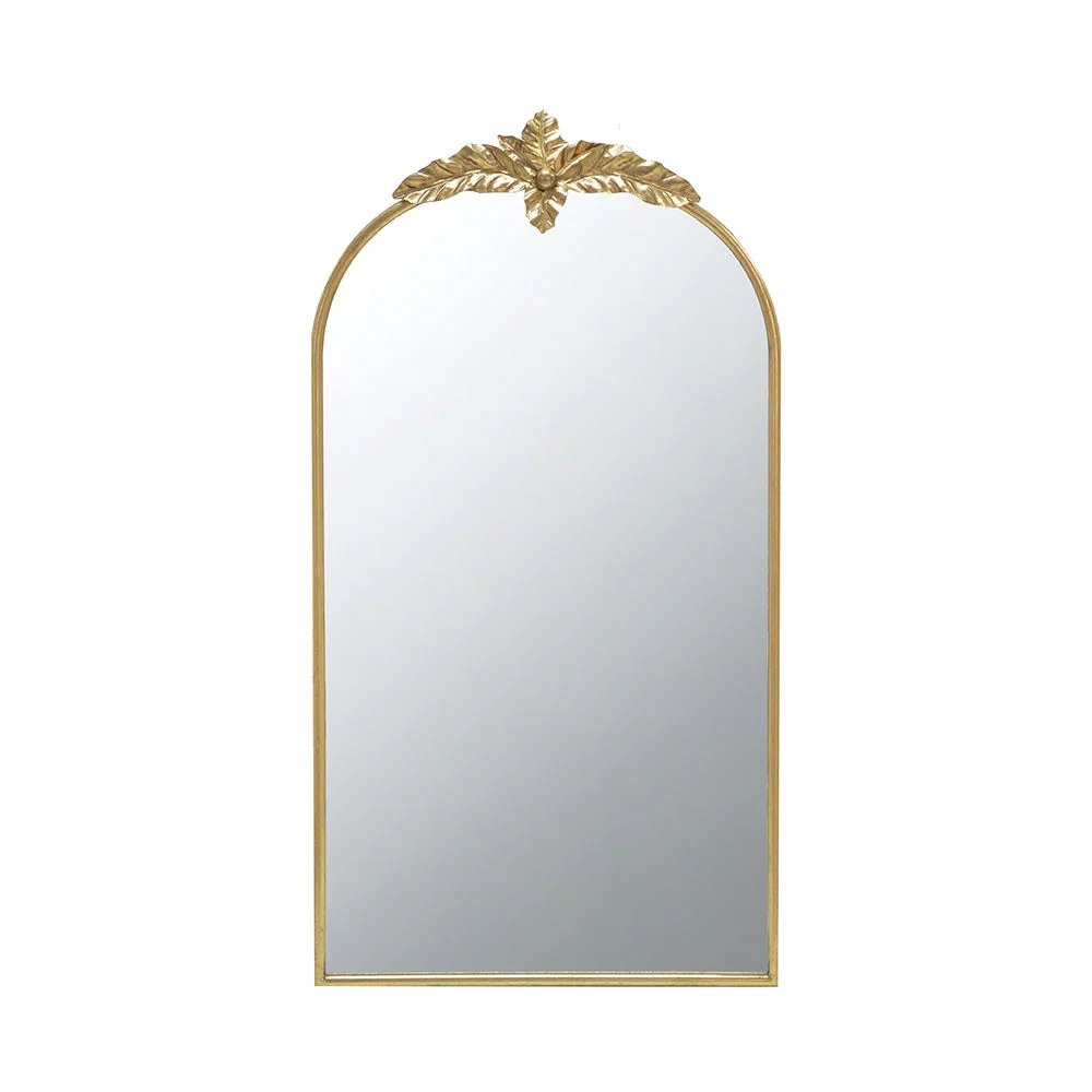 Arched Wall Mirror With Metal Frame, Wall Mirror For Living Room - Image 31