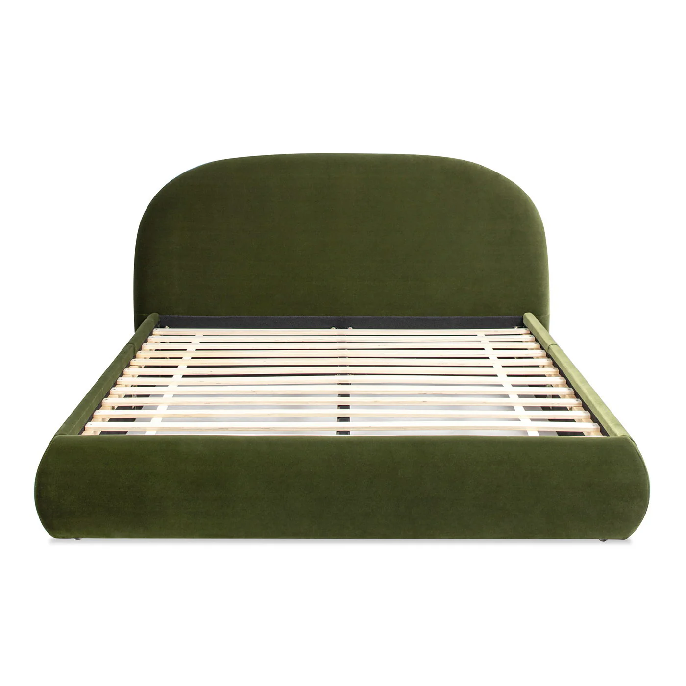 Archie Puffy Grounded - Upholstered Platform Bed - Image 25