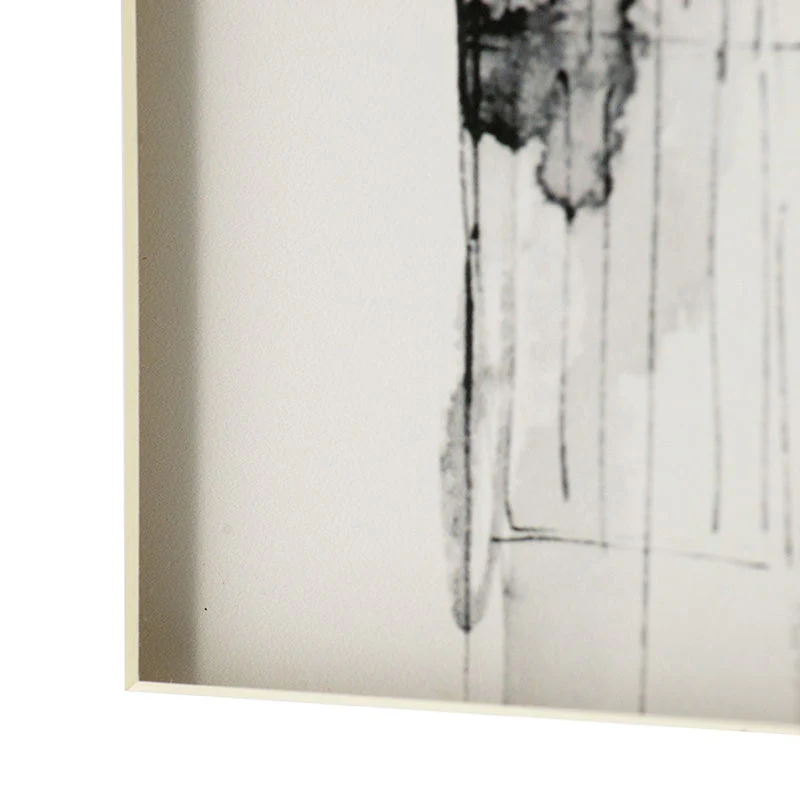 Architecture Wall Art Prints, Home Decor Art For Living Room Dining Room Entryway (Set of 4) - White / Black - Image 2