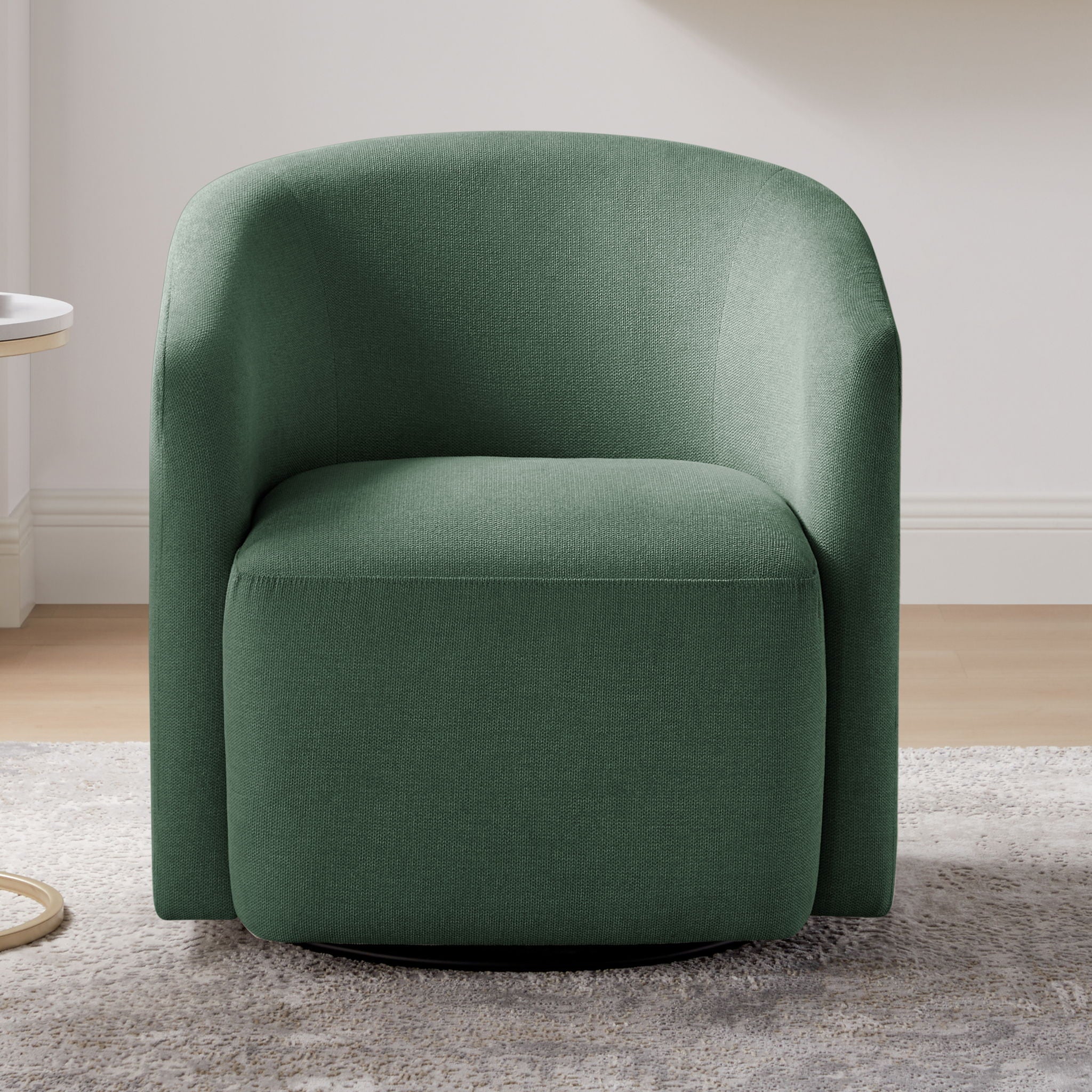 Ardena - Modern Swivel Barrel Chair - Image 30