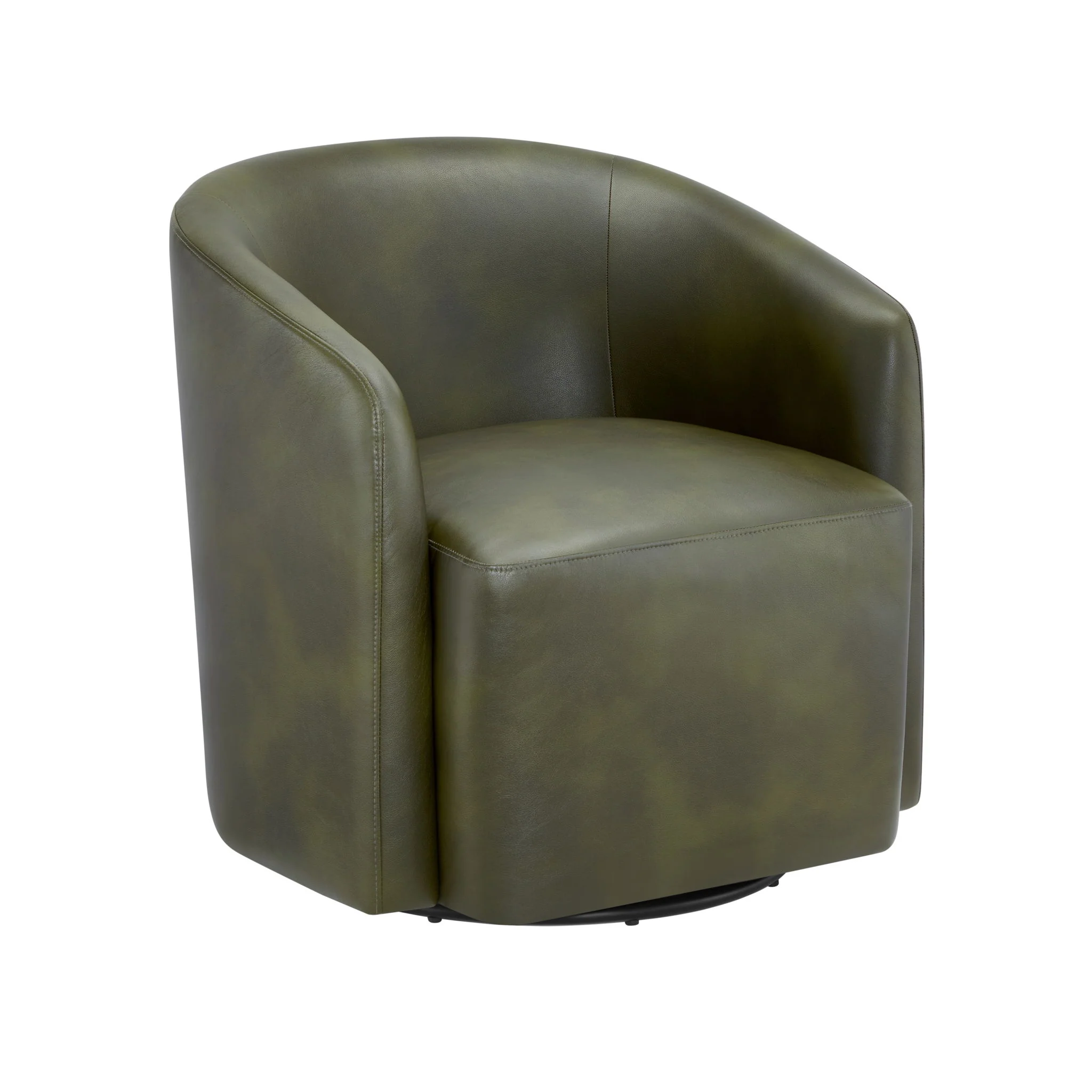 Ardena - Modern Swivel Barrel Chair - Image 4