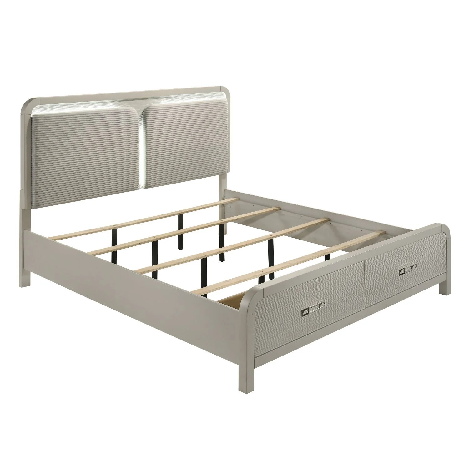 Aria - Bed With Storage Drawers - Image 4