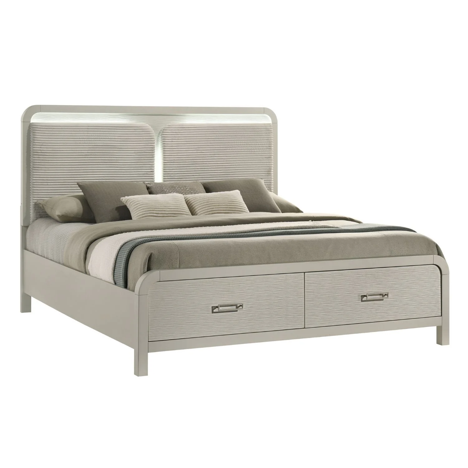Aria - Bed With Storage Drawers - Image 5