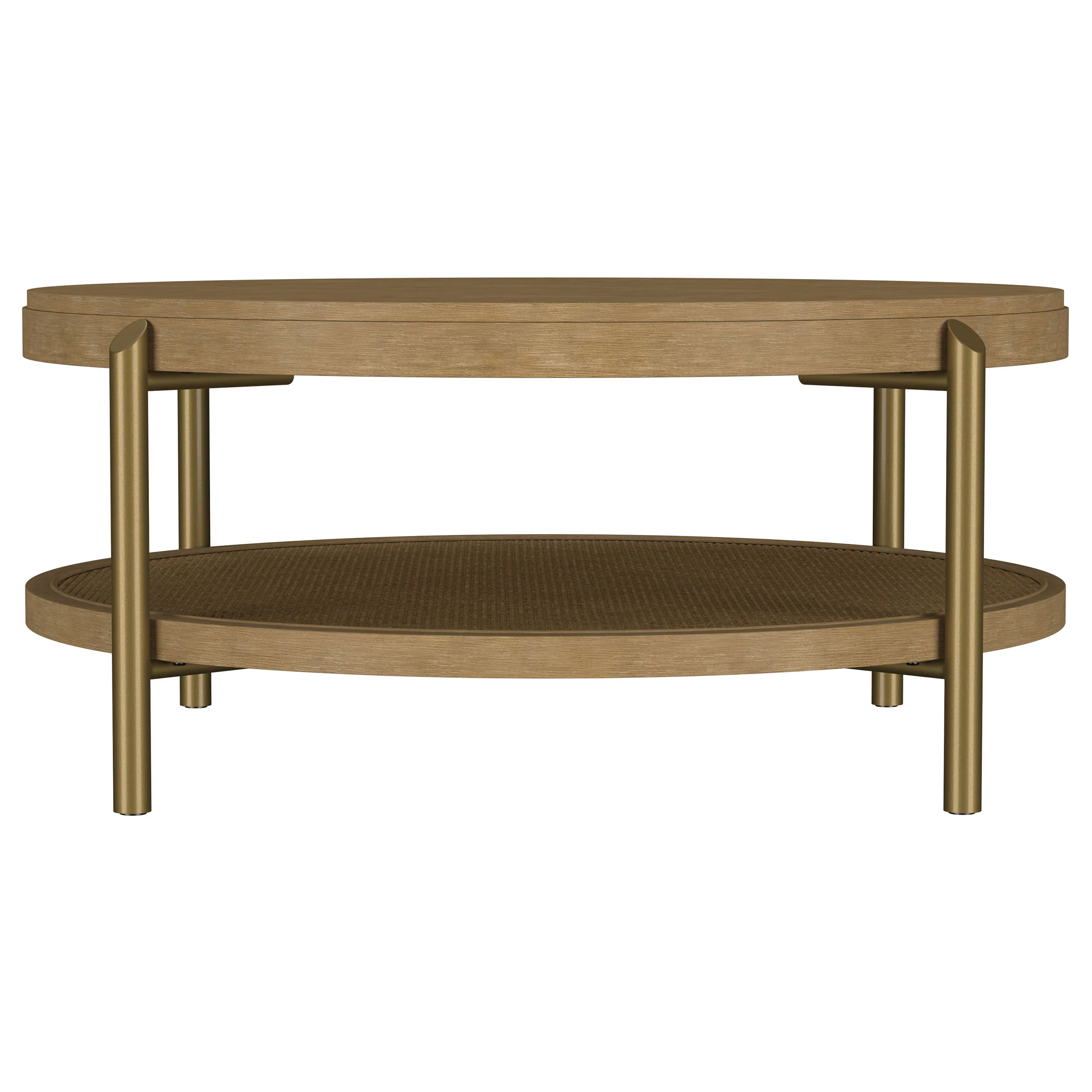 Arini 2-Piece Round Coffee and End Table Set, Sand Wash - Image 6