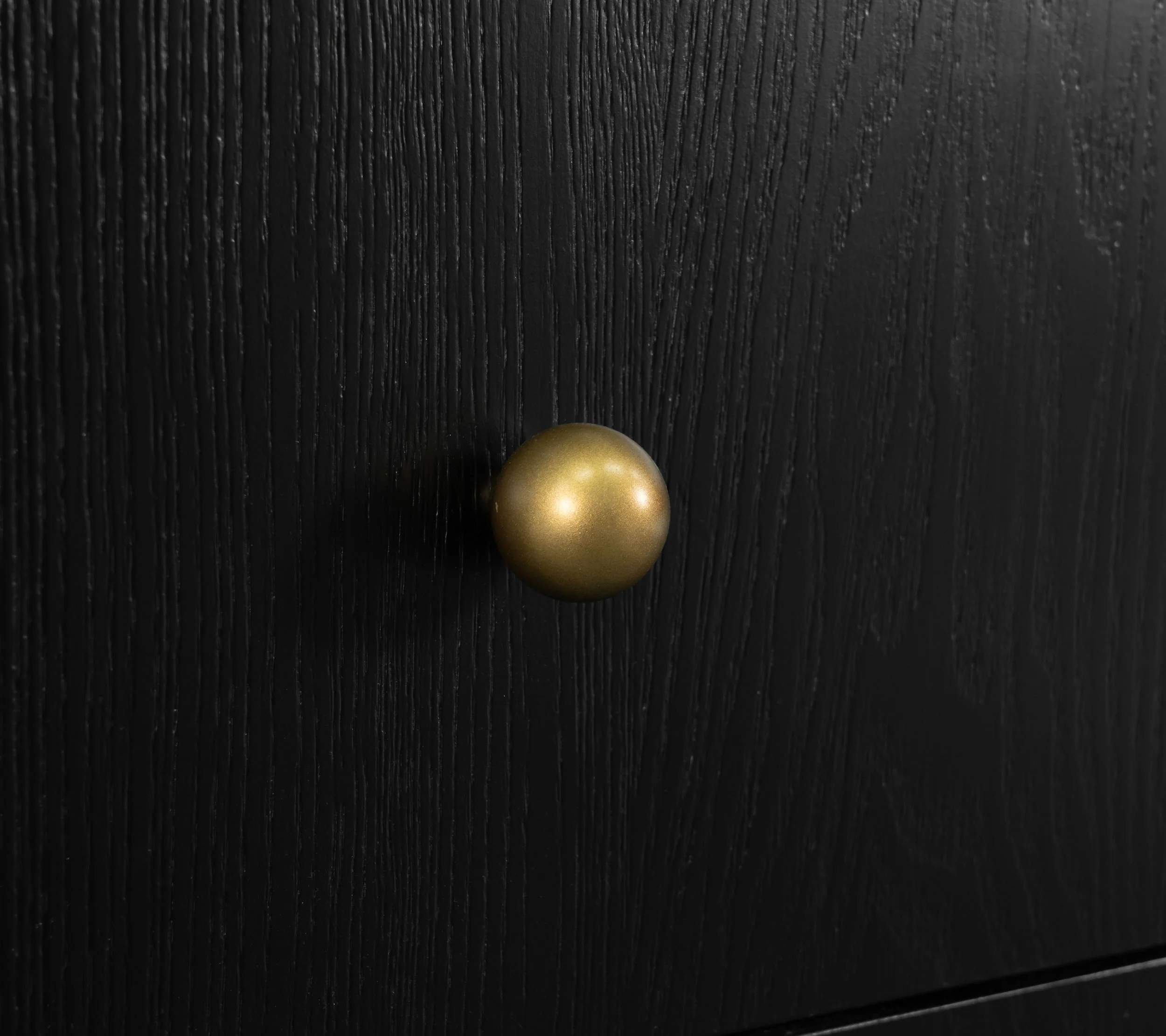 Arini 3-Drawer Nightstand, Black Ash Veneer - Image 14