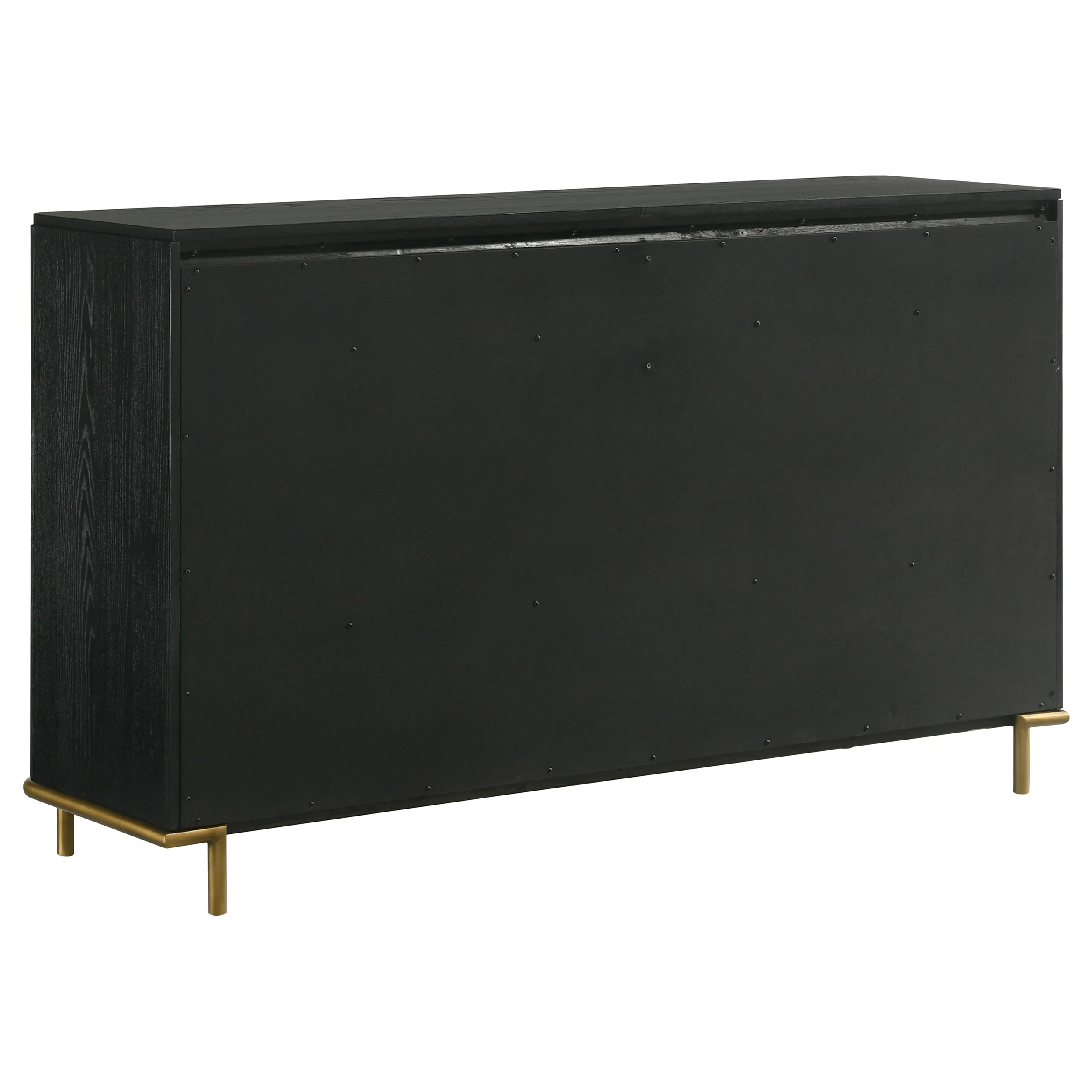Arini 8-Drawer Dresser in Black - Image 7