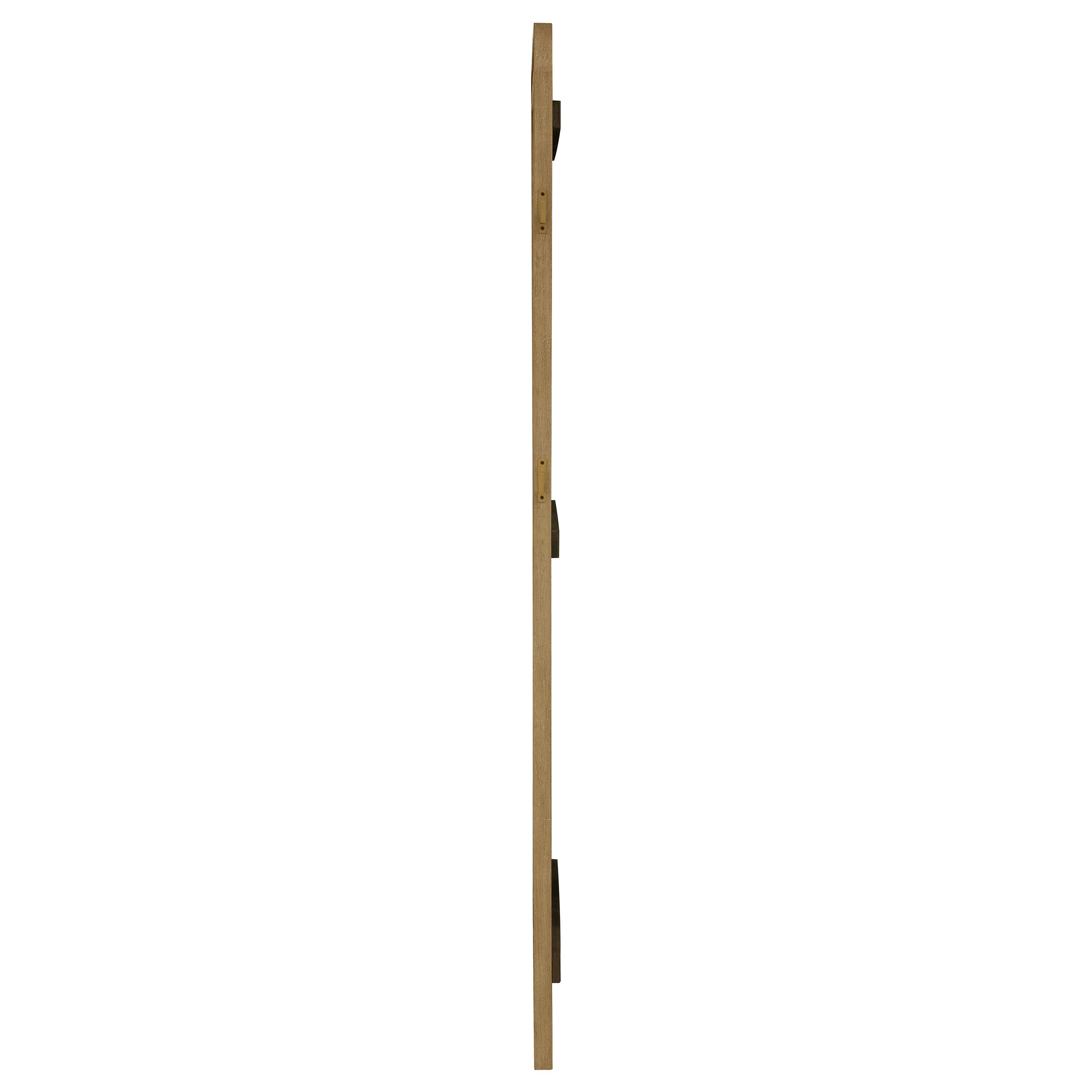 Arini Cane Weave Full Length Standing Floor Mirror - Sand Wash - Image 4