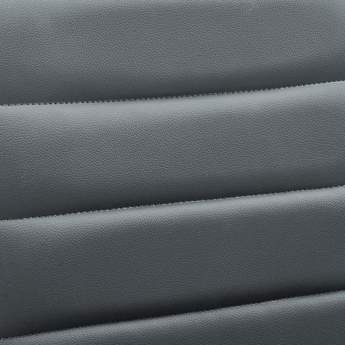 Armless Mid Back Vinyl Office Chair for Home and Commercial Use - Ergonomic Seating - Image 16