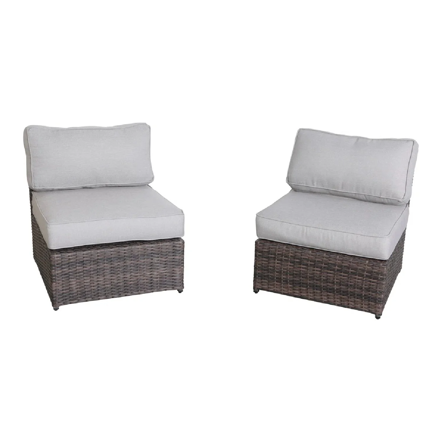 Armless Patio Chair With Cushions - Image 13